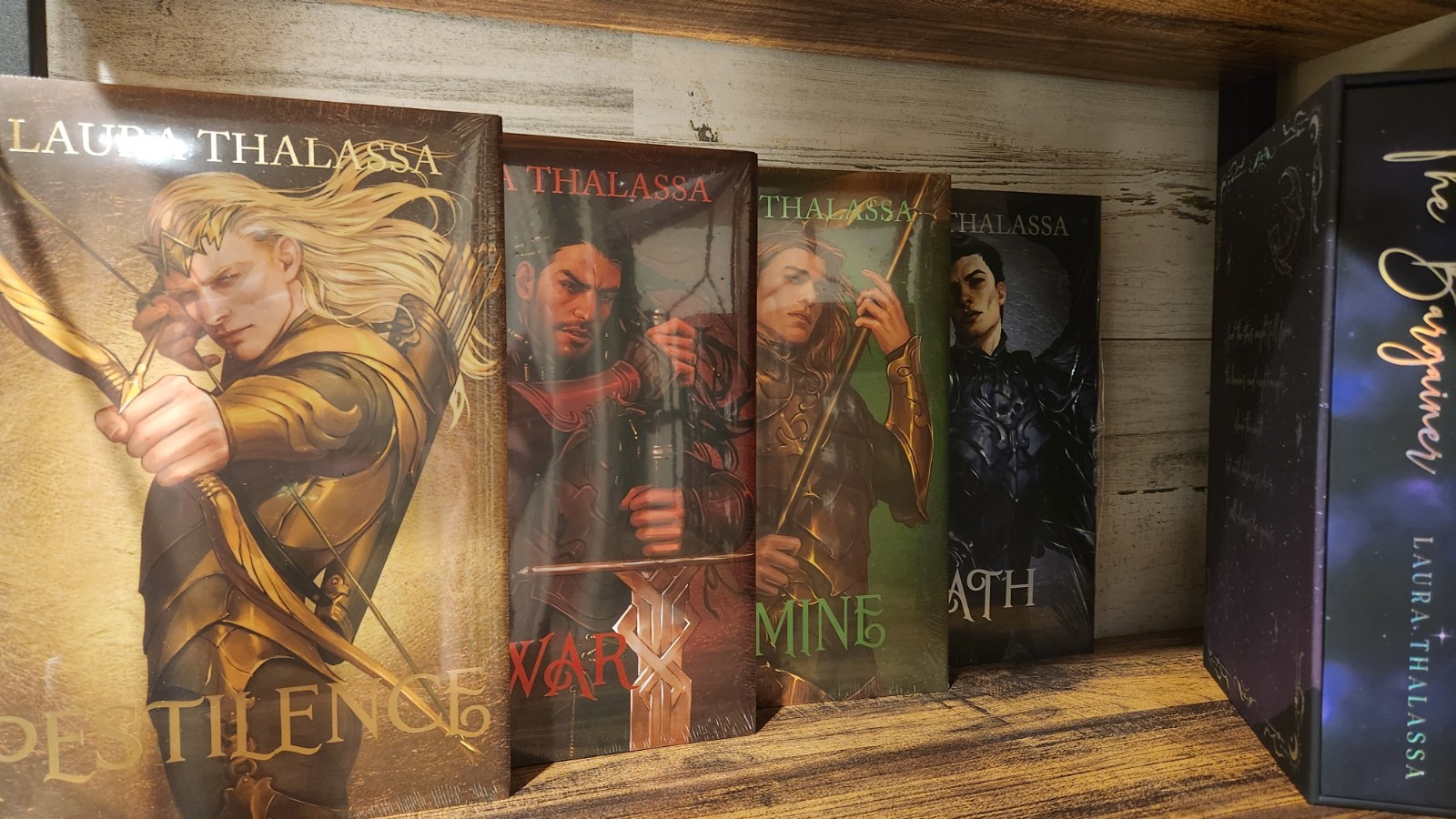 Books for Days Crate Four Horsemen of The Apocalypse Hand Signed