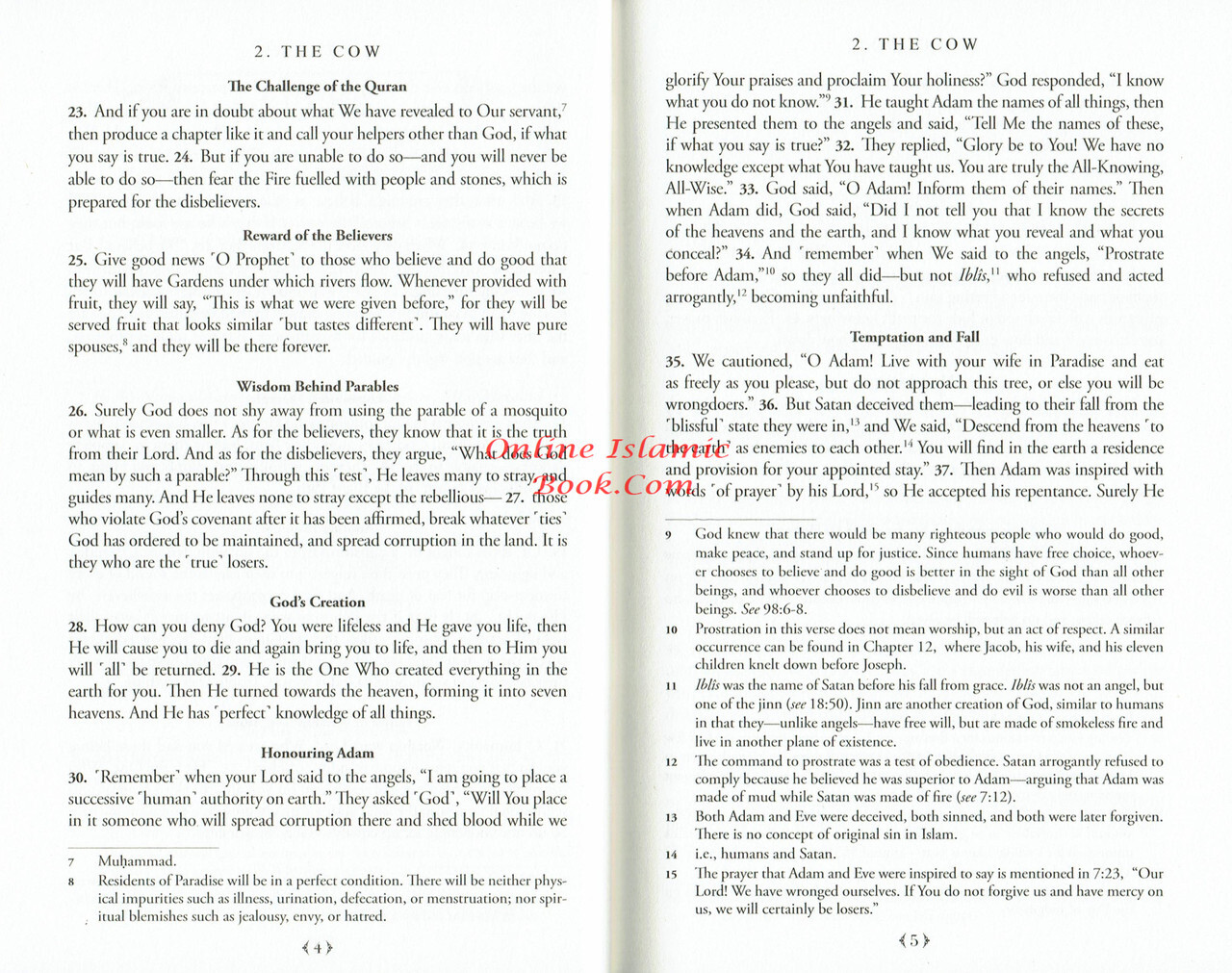 The Clear Quran Series,English Only-Single Column-(Paperback)