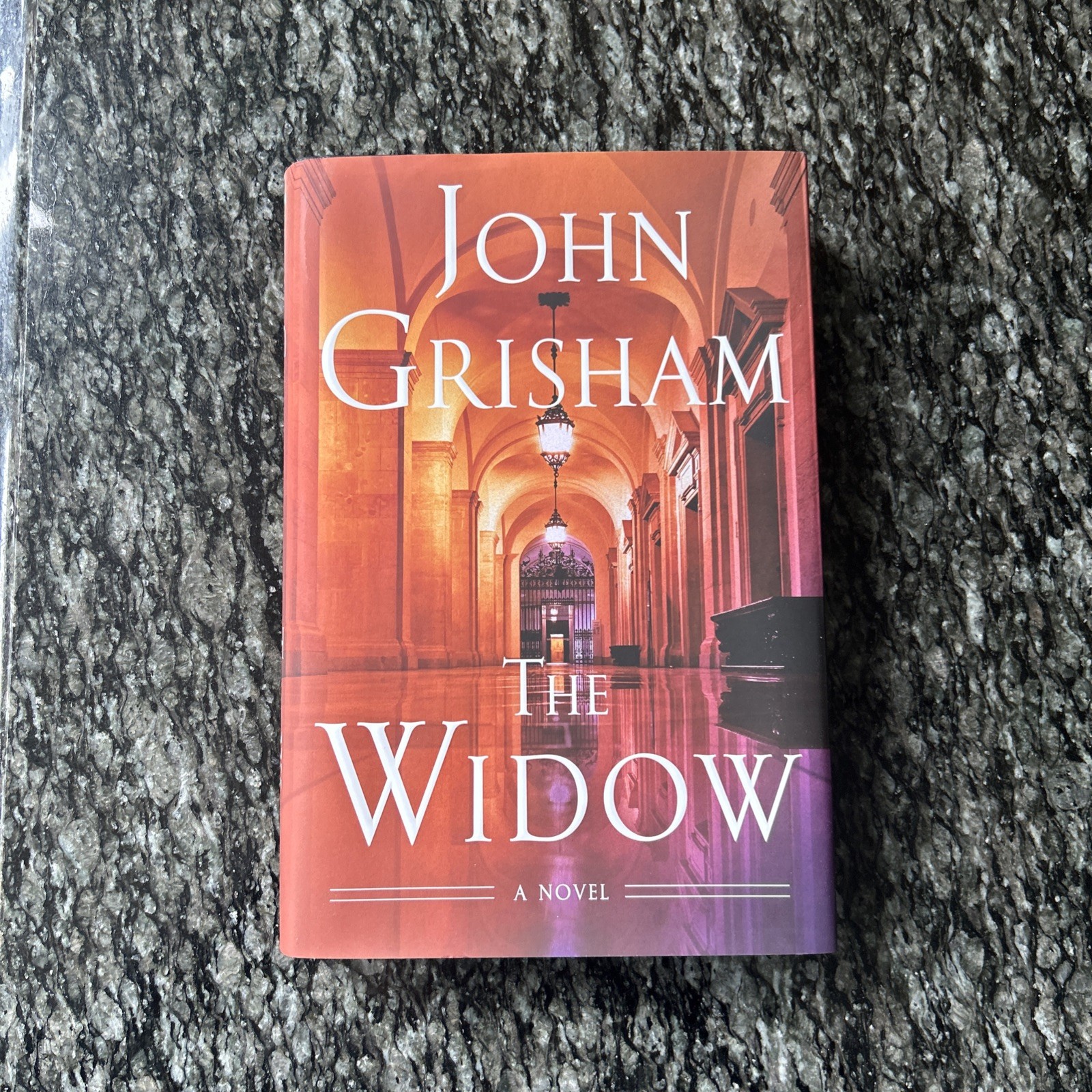 Widow : A Novel by John Grisham (2025, Hardcover)
