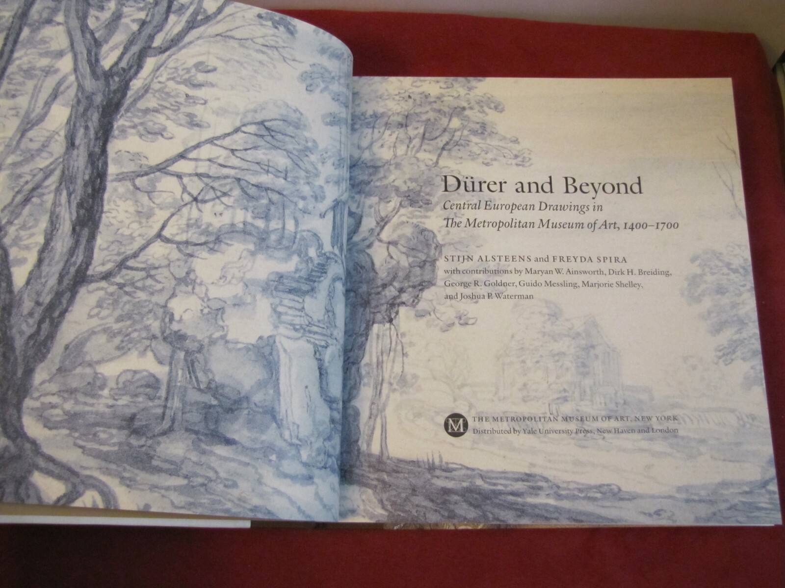 Durer and Beyond : Central European Drawings, 1400-1700 by Dirk W. Breiding,…