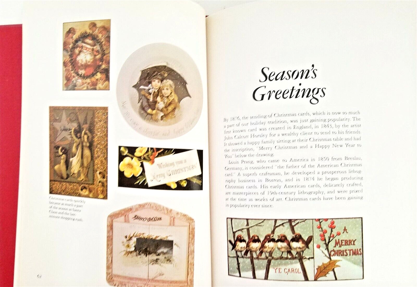 Christmas in Colonial and Early America / Peter Andrews / Hardback 80 Pages