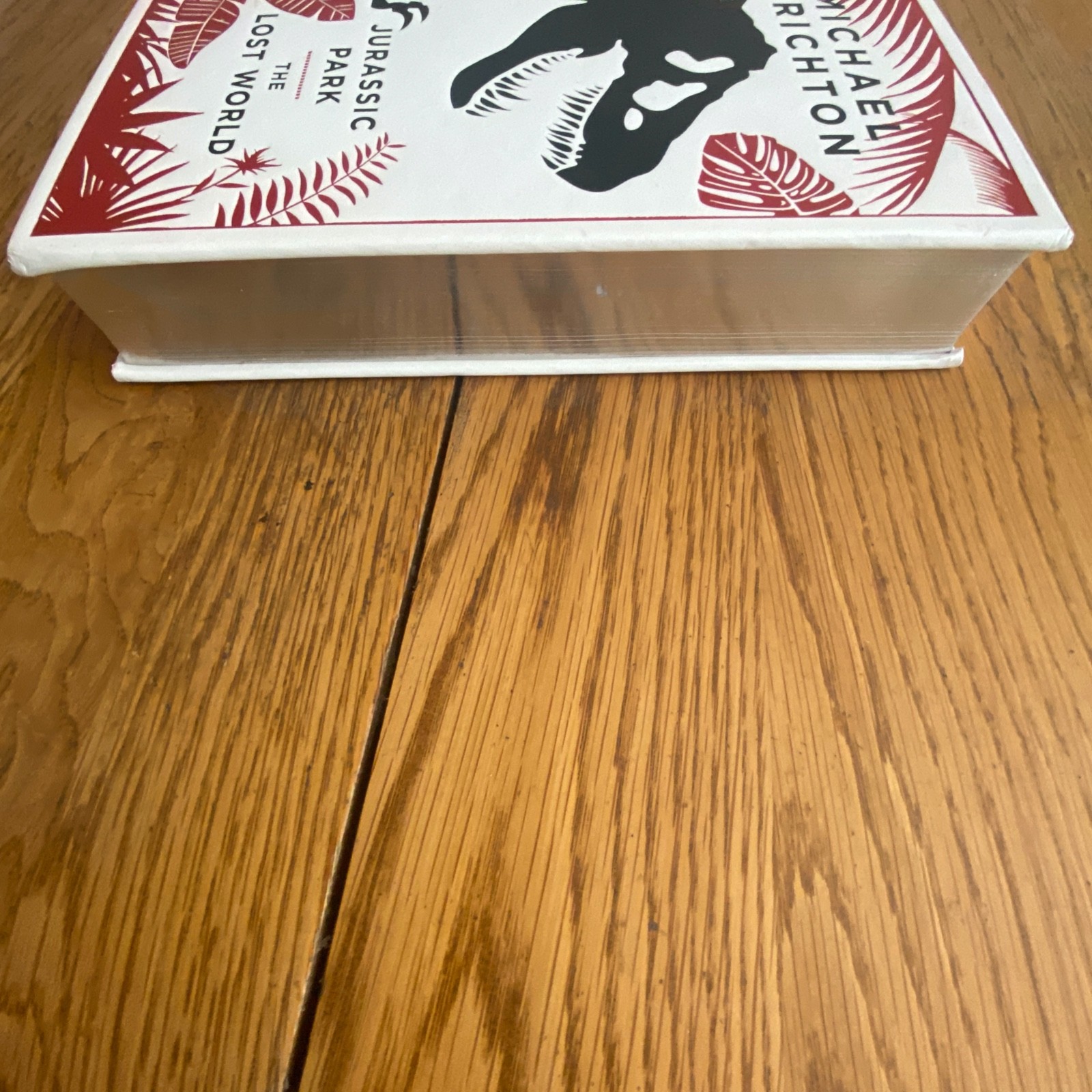 Jurassic Park & The Lost World Michael Crichton Barnes & Noble Special Edition