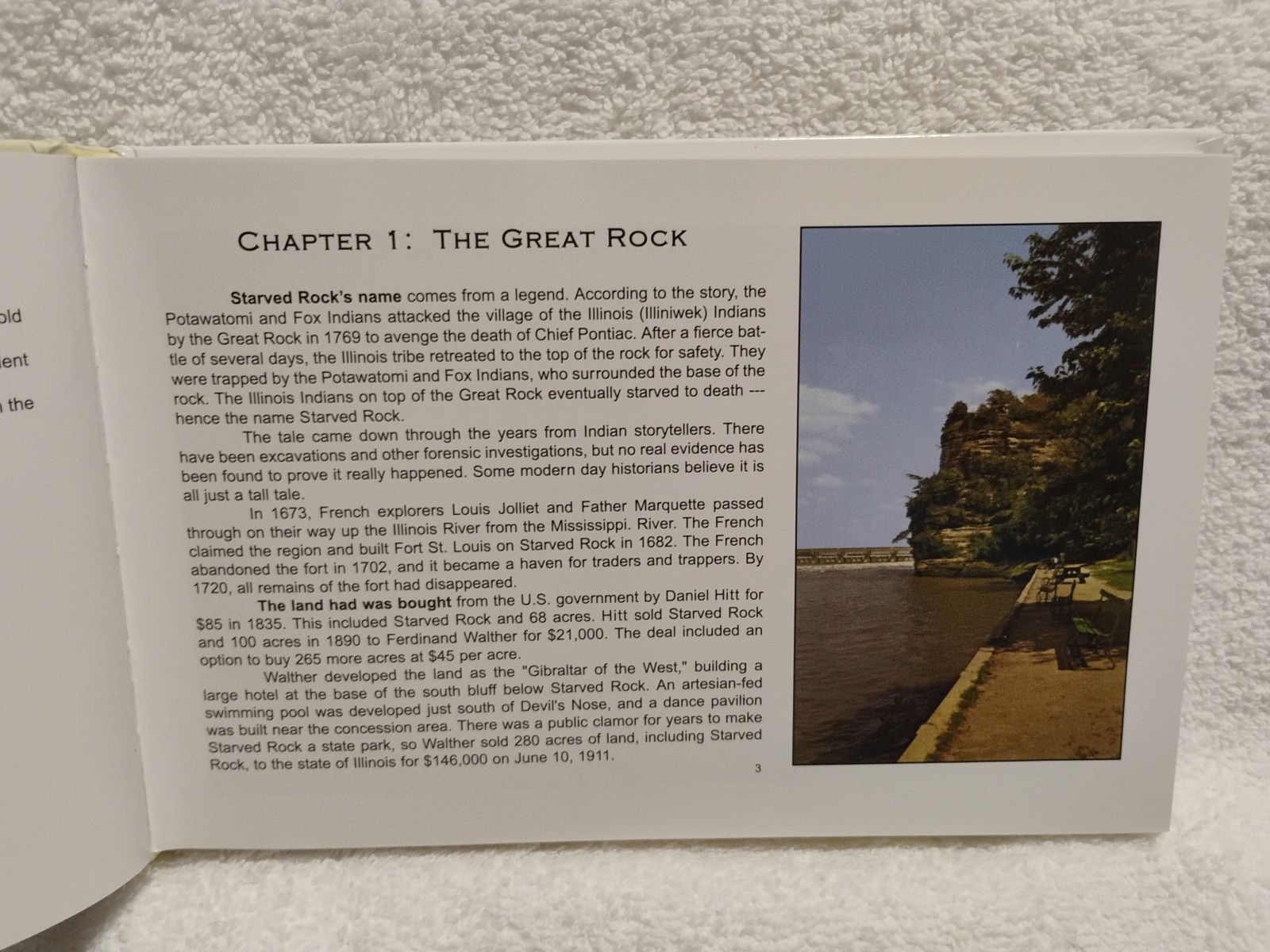 Greetings from Starved Rock Jim Ridings A Look At Vintage Picture Postcards HC