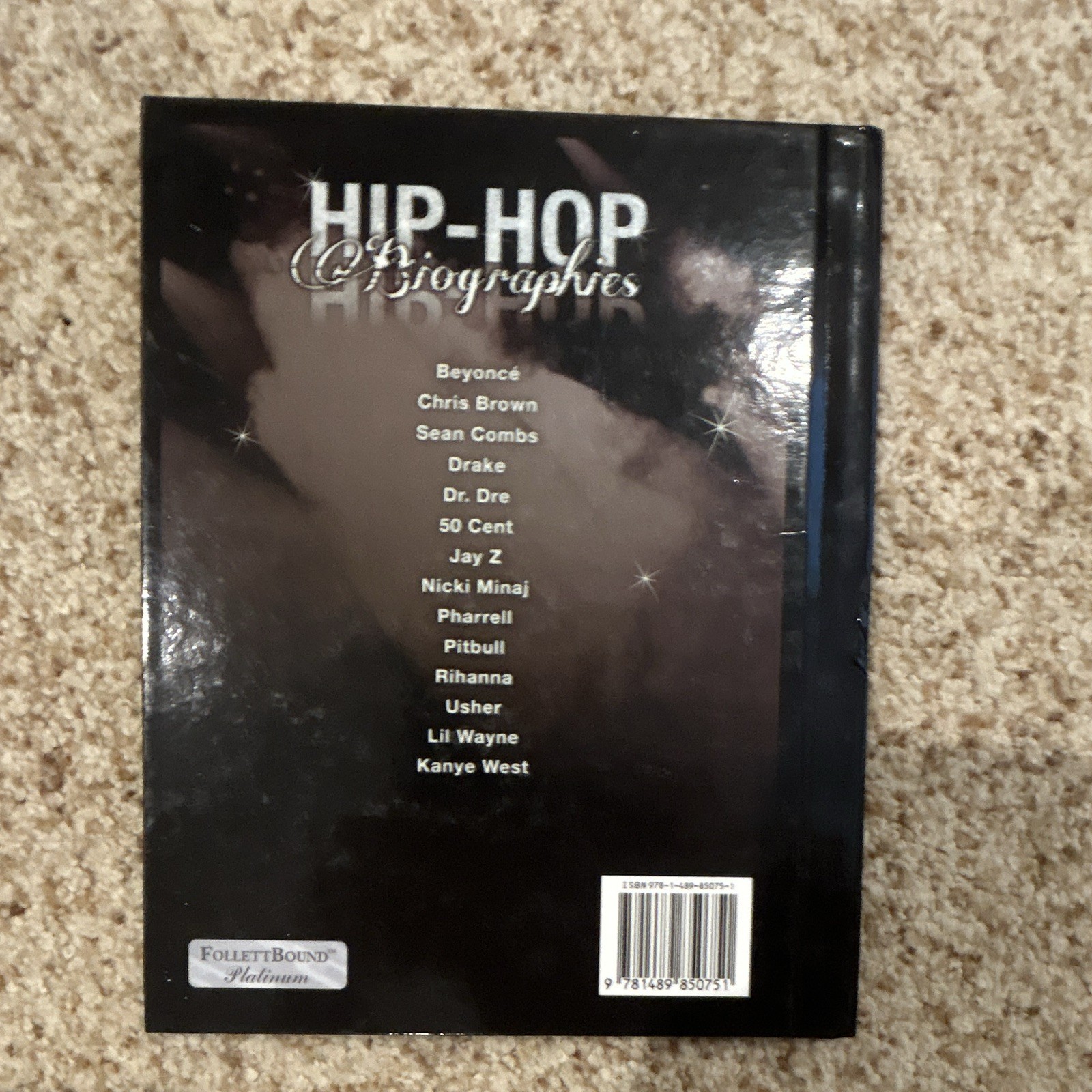 Pitbull, Drake, Sean Combs /P Diddy Hip-Hop Biographies Hardcover Music LOT OF 3
