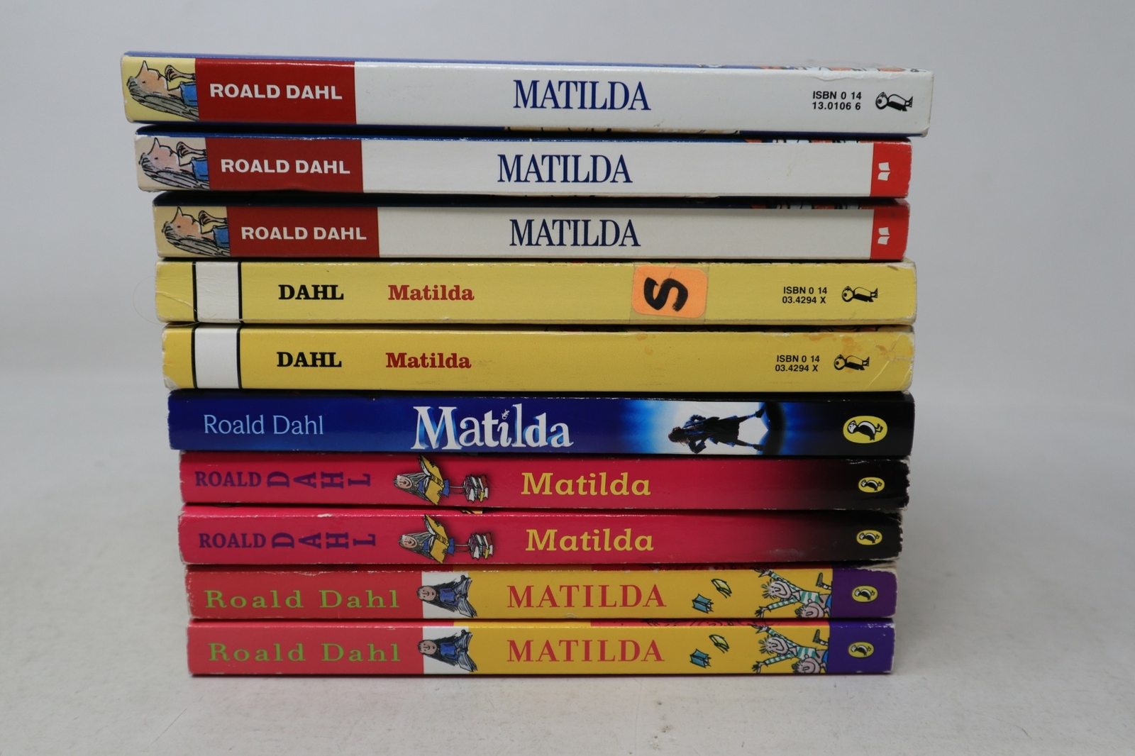 Guided Reading lot of 10 Matilda by Roald Dahl Paperback Books