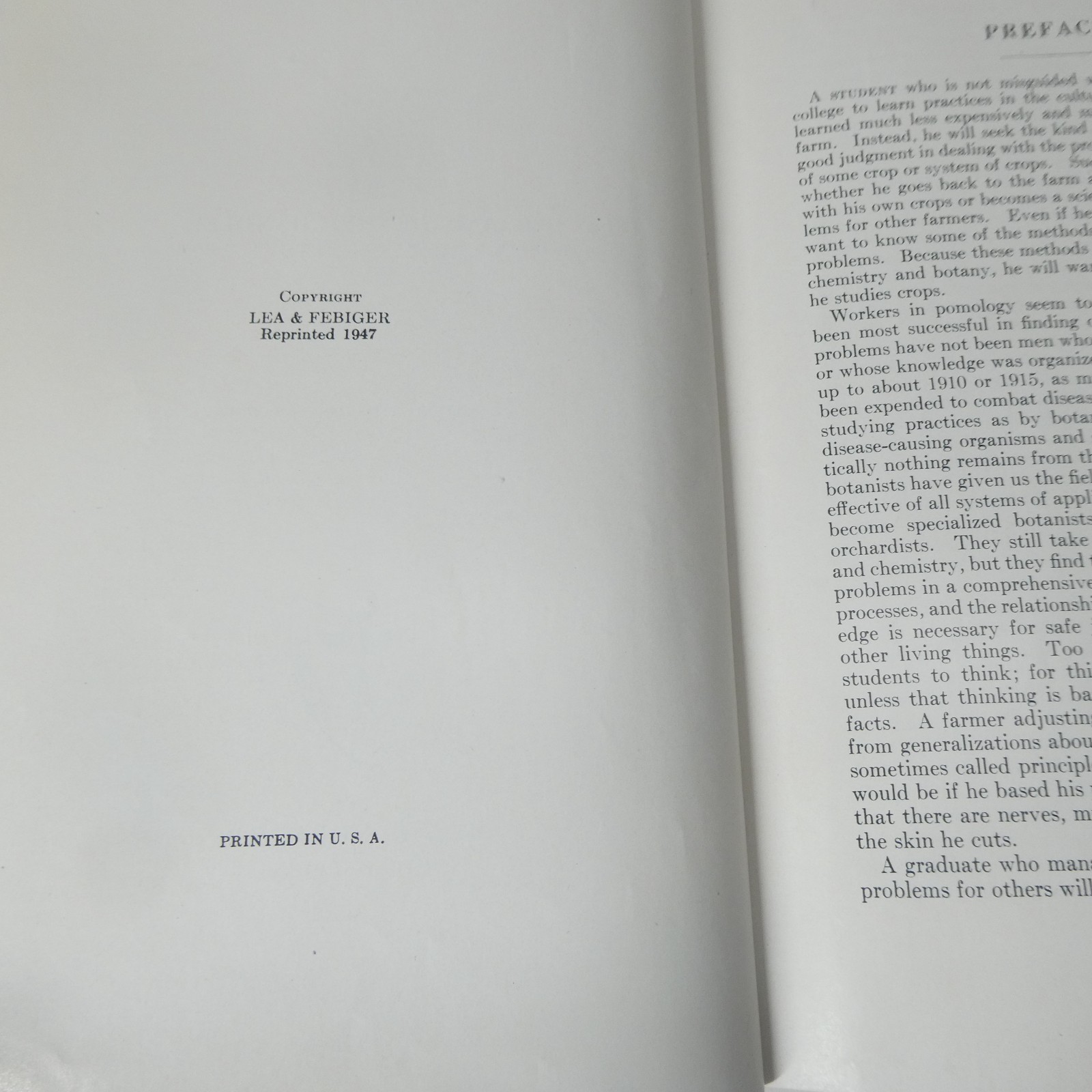 Deciduous Orchards – William Henry Chandler – Vintage 1947 Hardcover