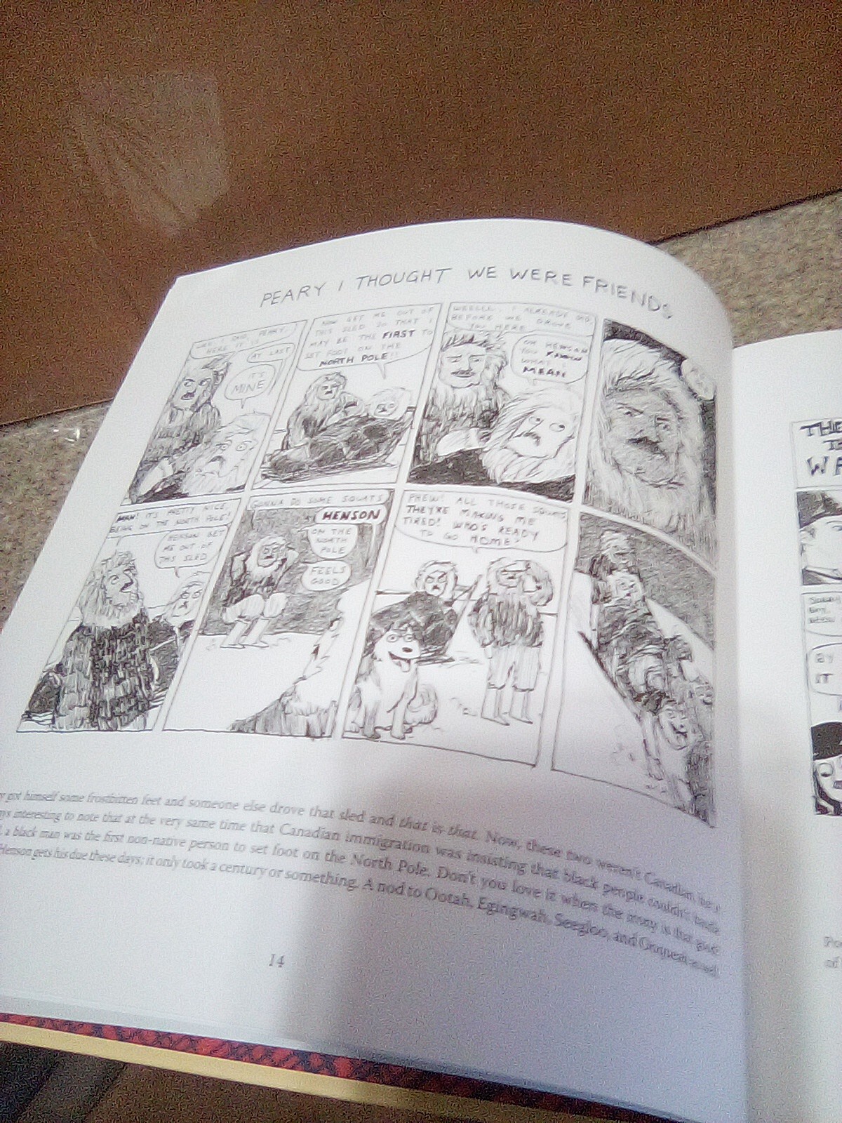 Hark! A Vagrant by Kate Beaton: Used