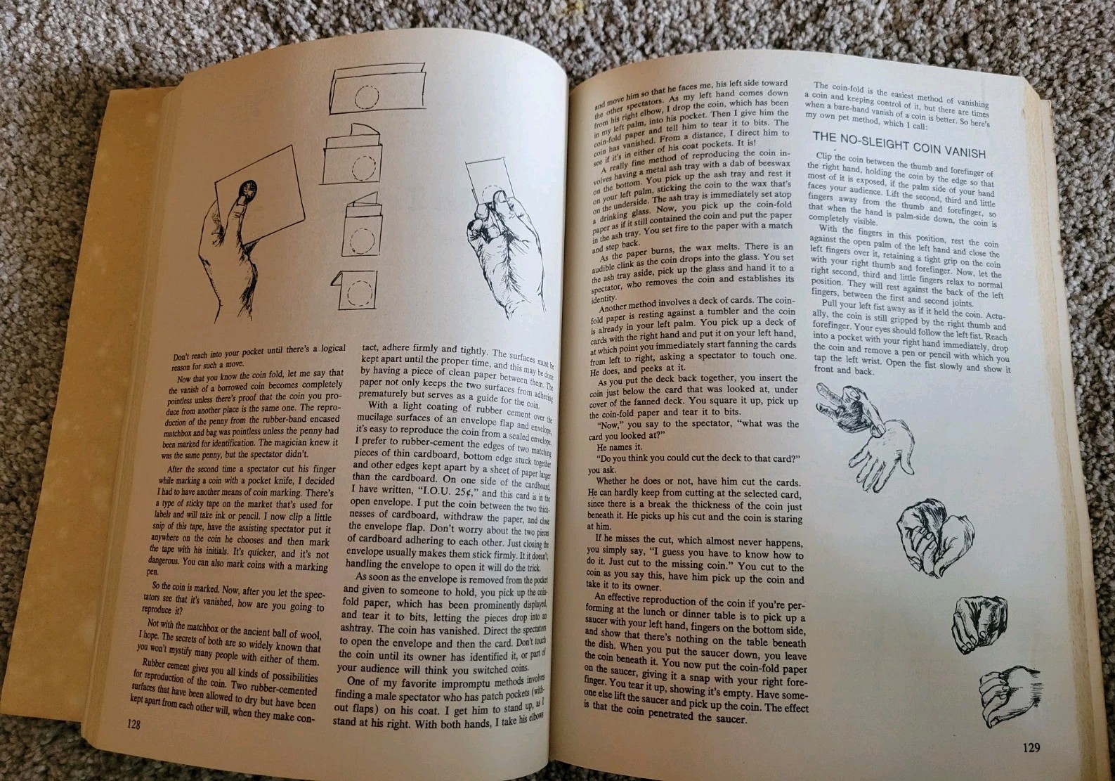 Magic Digest by George Anderson-Fun Magic for Everyone-288 Pages of Instructions