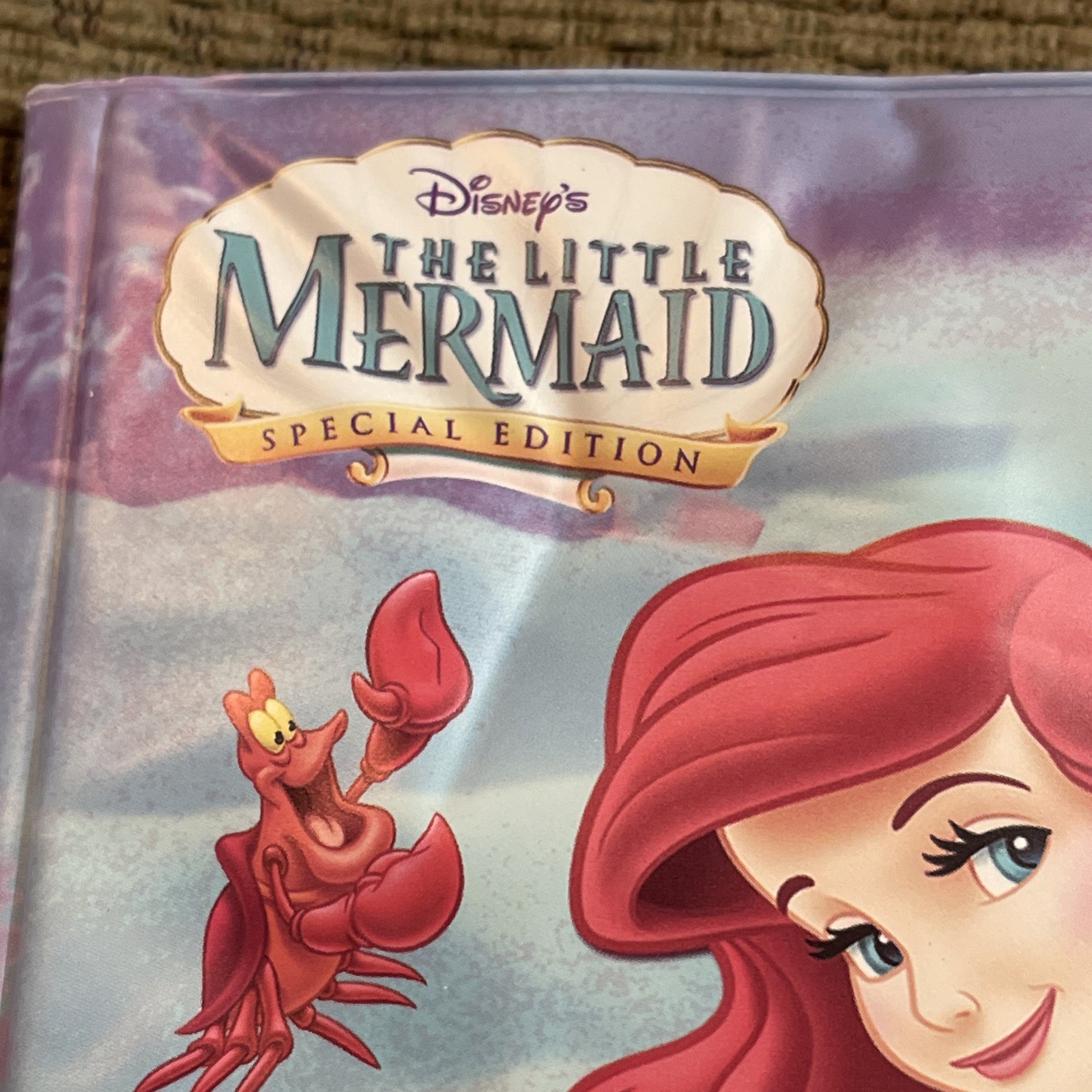 Disney Little Mermaid Ariel Bath Toy Time Bubble Book Ariel’s World Kids 2008