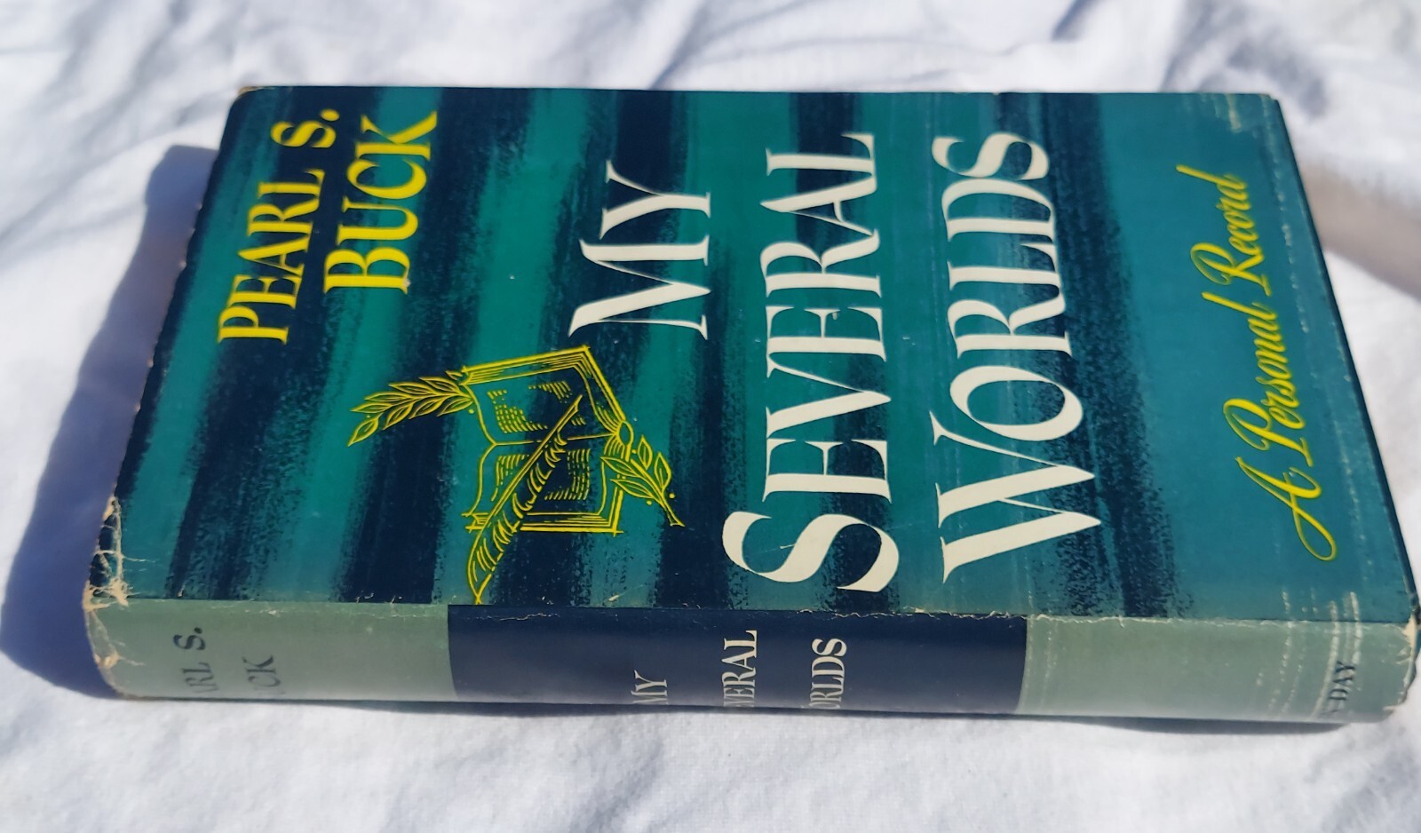 PEARL S. BUCK Book My Several Worlds & The Complete Woman Lot of 2 Books