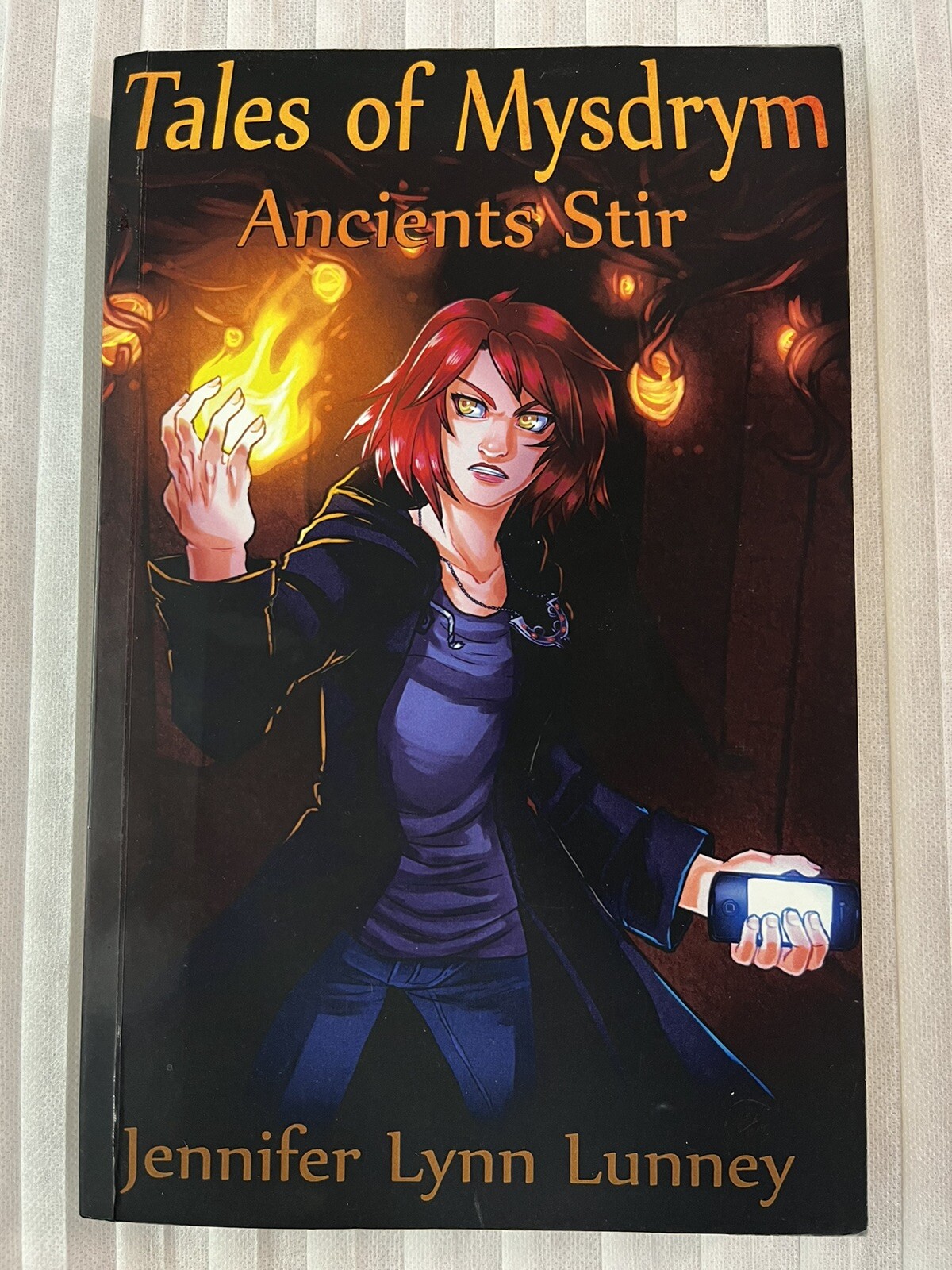 Tales of Mysdrym : Ancients Stir by Jennifer Lunney (2014, Trade Paperback).