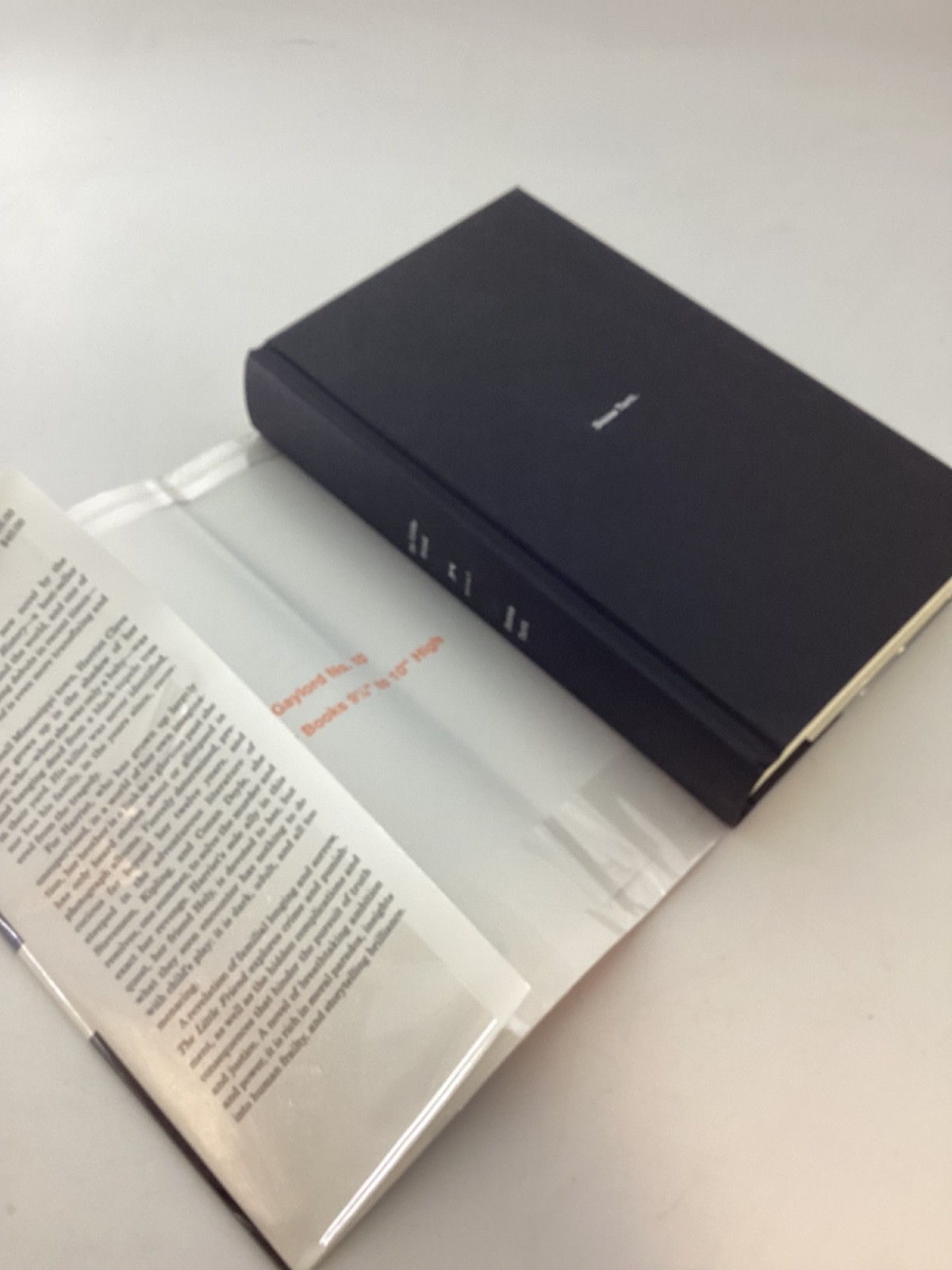 Donna Tartt „The Little Friend“ Signed First Edition, 1st Printing. 2002. FINE!