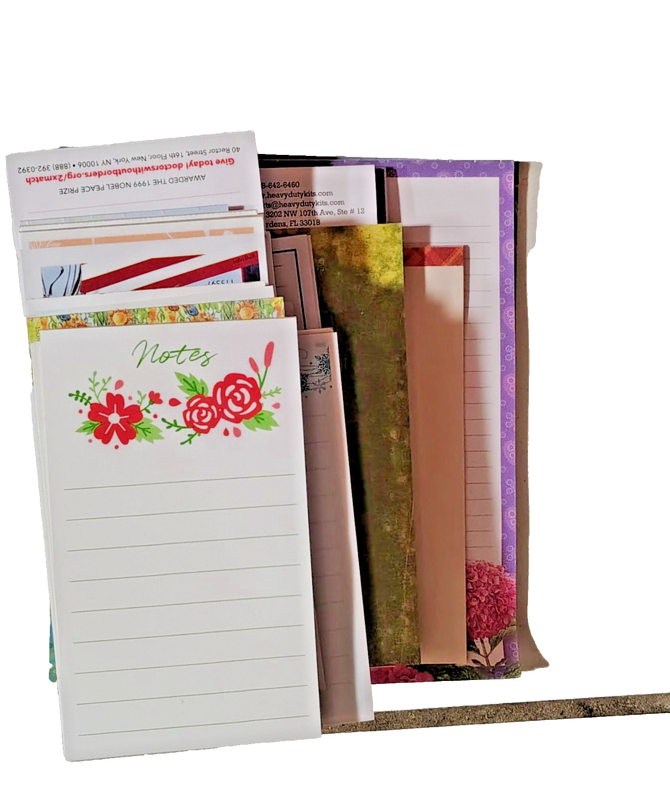 45 notepaks (2 lbs 9ozs)