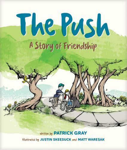 The Push – Patrick Gray, 1496428803, hardcover