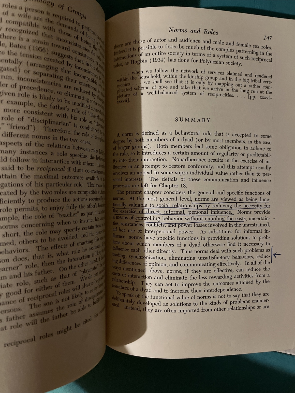 SOCIAL PSYCHOLOGY OF GROUPS By John W. Thibaut & Harold H. Kelley RARE 2nd print