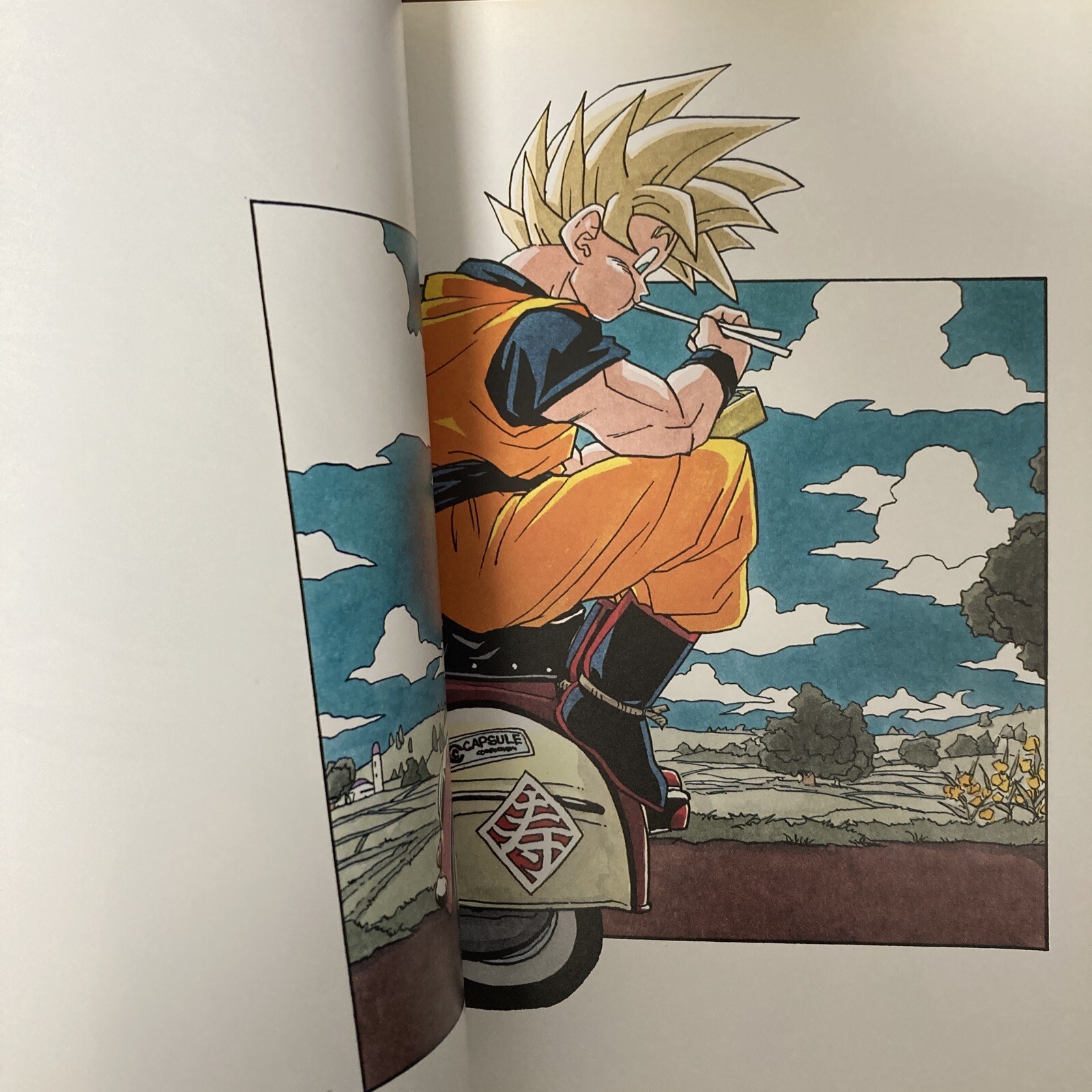 Akira Toriyama Exhibition Art Book 1993 ver. Dragon Ball Illustration