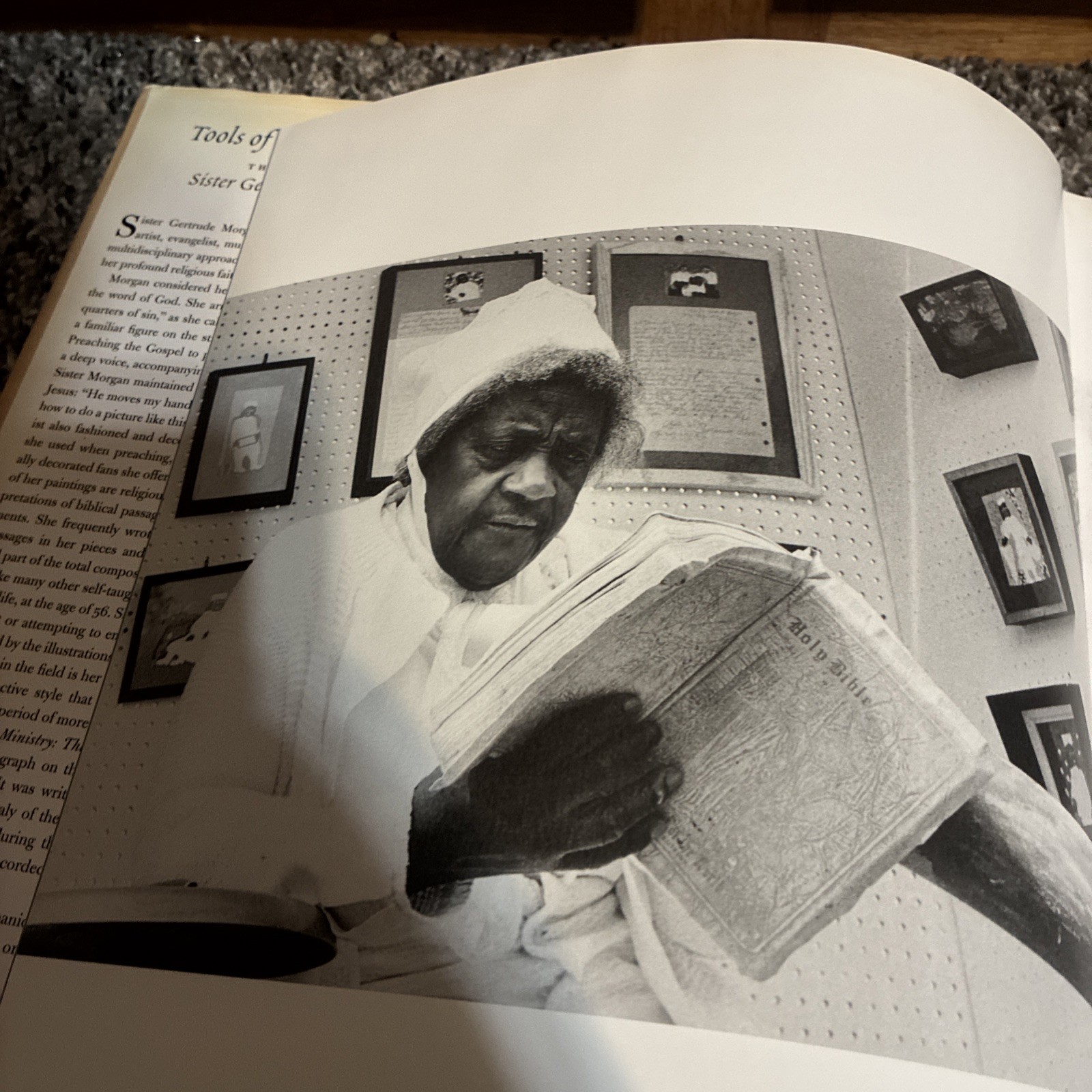 Sister Gertrude Morgan : Tools of Her Ministry by Helen Shannon, 2004 Folk Art
