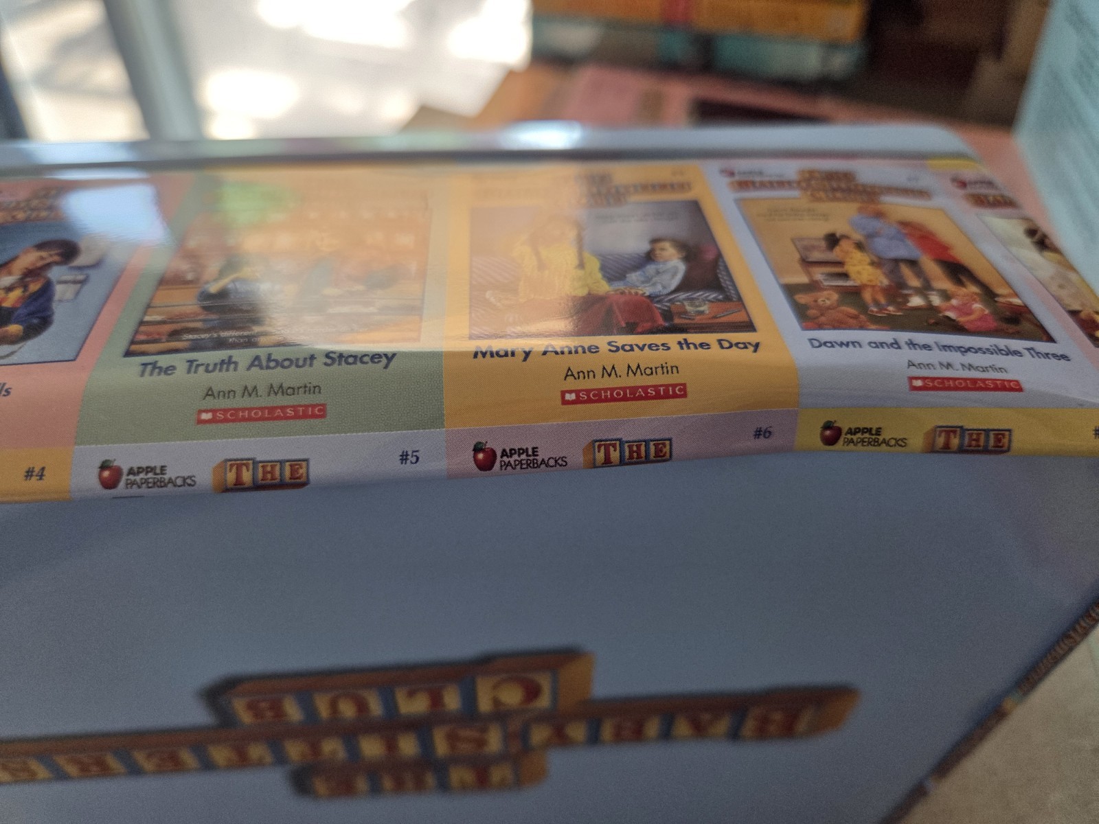 Vintage Babysitters Club . 20 Books. + #1-6 In Tin +1 Mystery & 1 Super Special