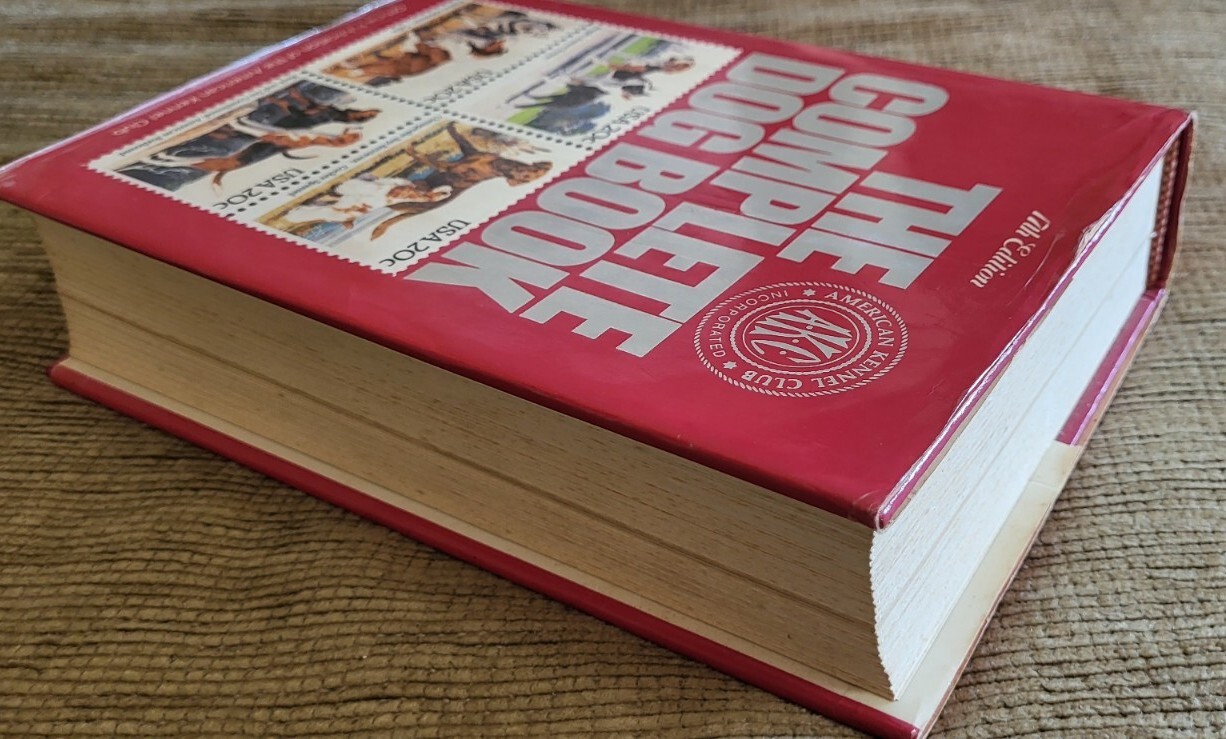 The Complete Dog Book 17th Edition Vintage 1986 American Kennel Club Reference