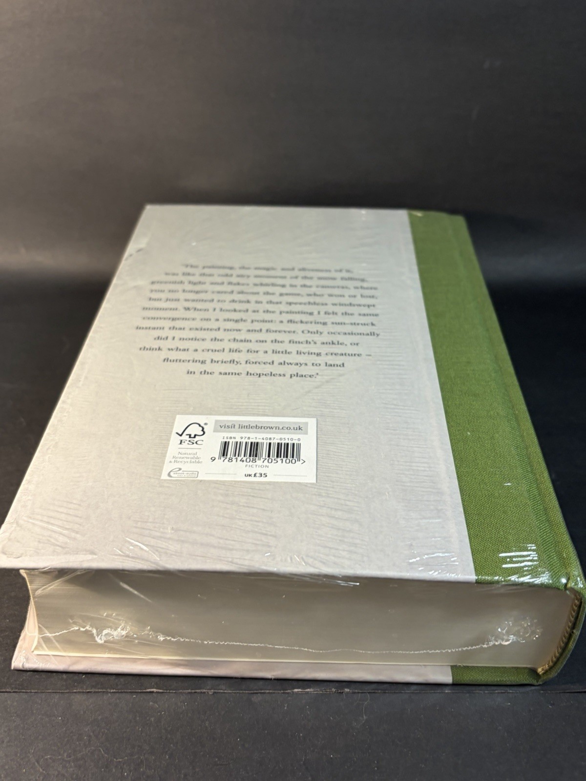 Donna Tartt The Goldfinch Signed Sealed Limited Edition Hardcover