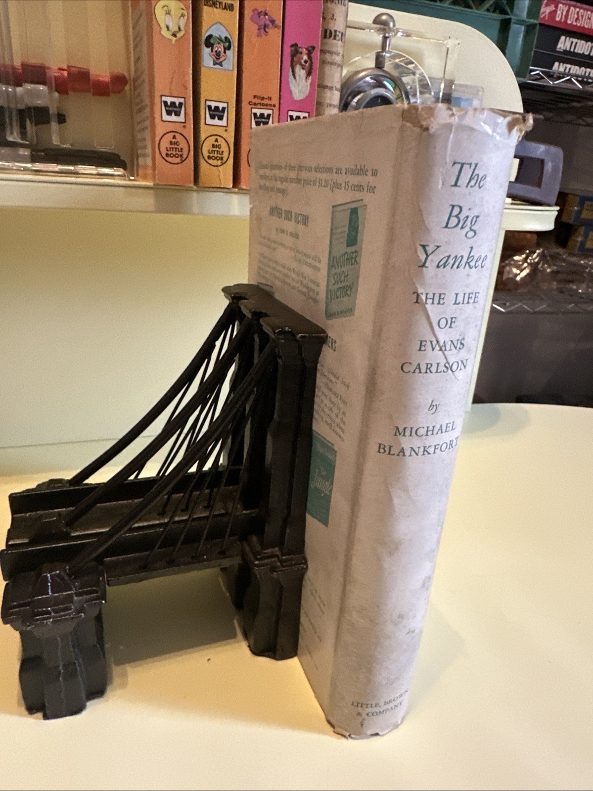 1947 THE BIG YANKEE LIBERTY BOOK BLUB EDITION HC COLLECTIBLE BOOK BS