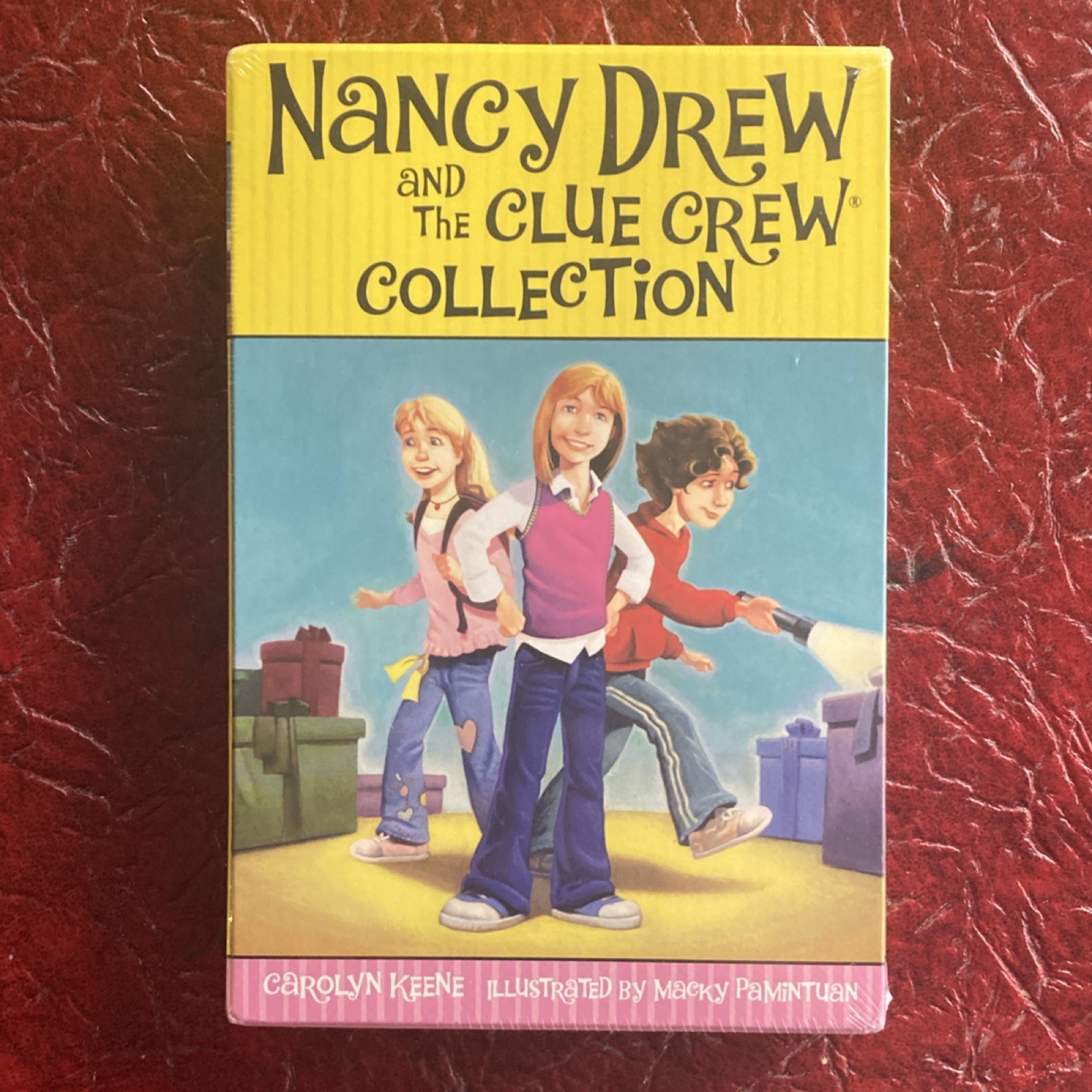 Nancy Drew and the Clue Crew Box Set by Carolyn Keene, Macky Pamintuan, 5 Books