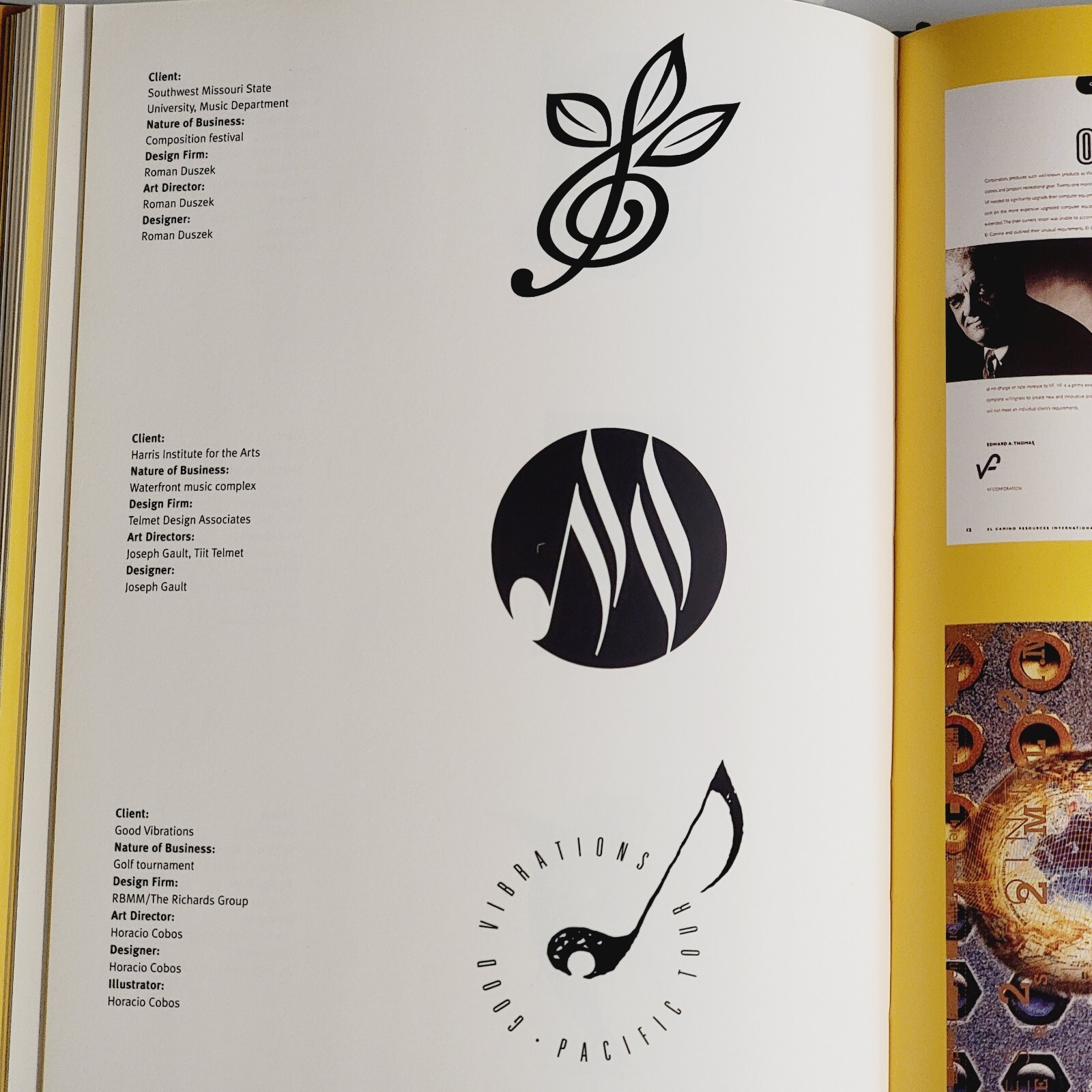 INTERNATIONAL LOGOS AND TRADE MARKS 3 by Supon Design Group