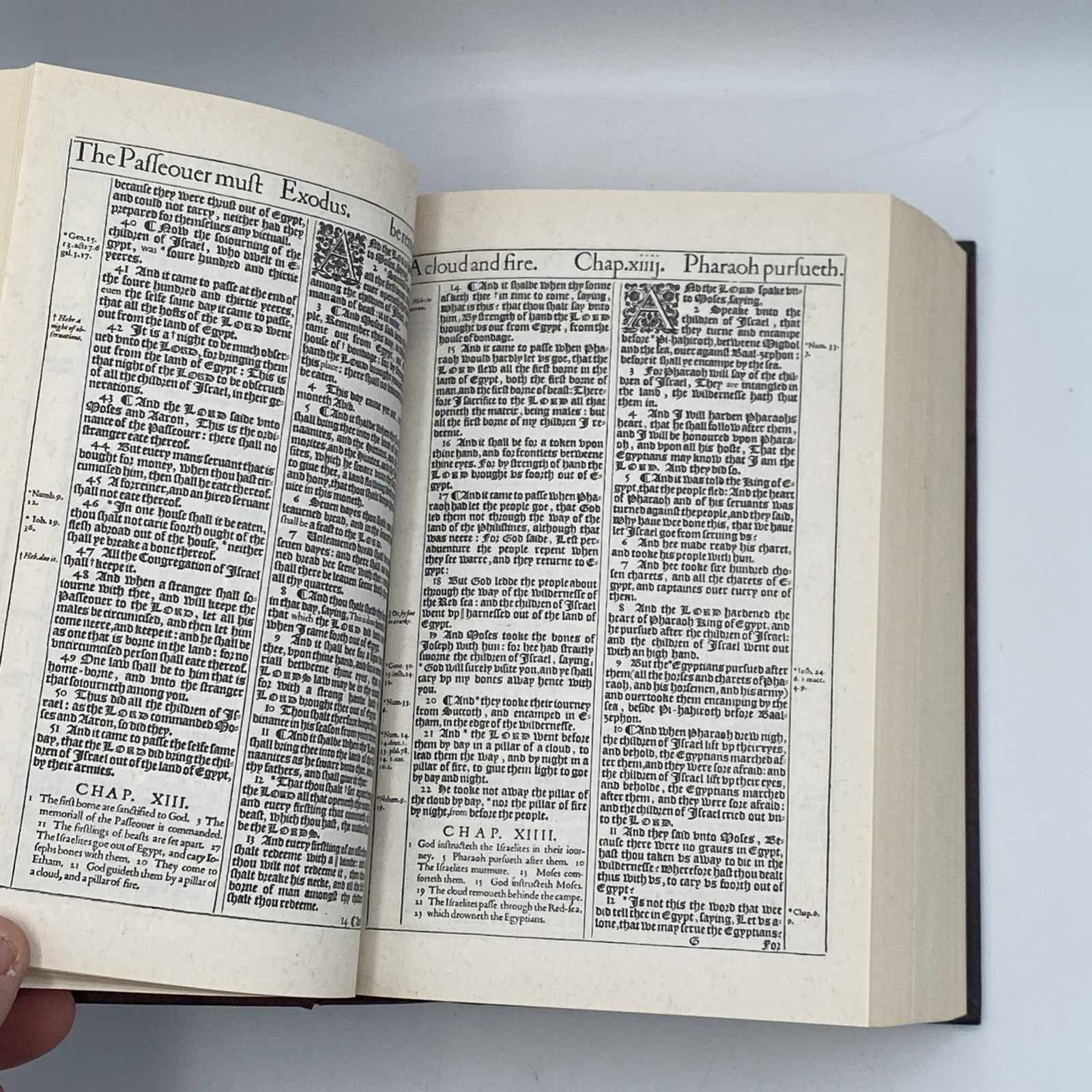 Holy Bible 1611 King James Version 400th Anniversary Edition (Hardcover, 2011)
