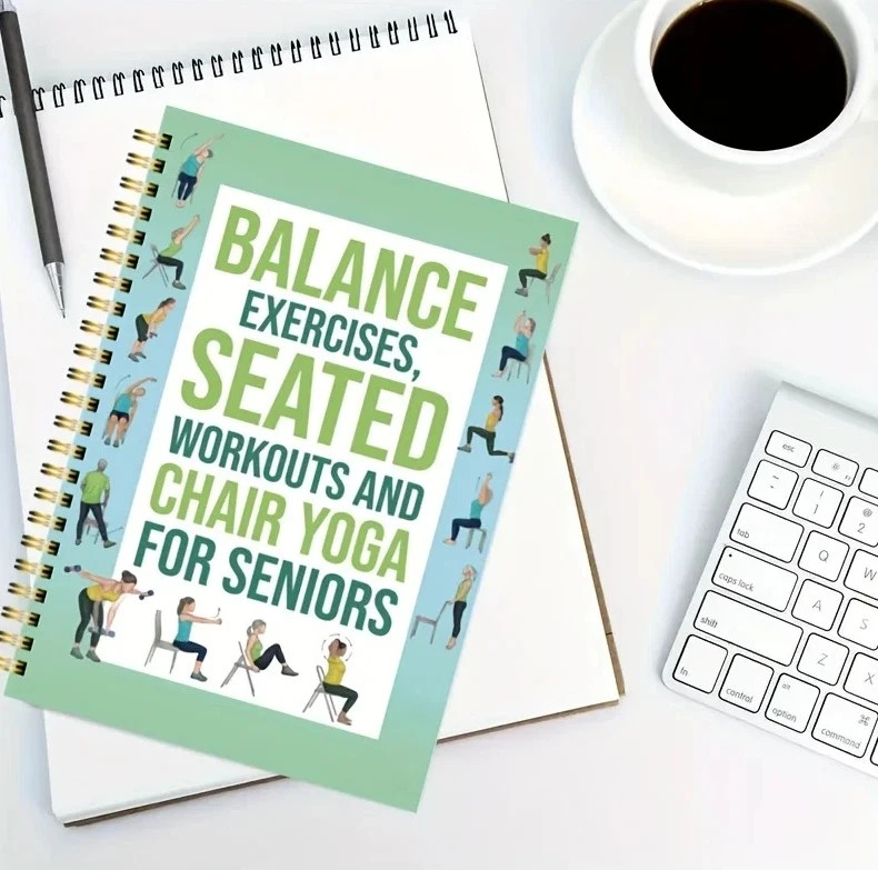 Chair Yoga for Weight Loss: a Collection of 50+ Low-Impact Exercises for Seniors