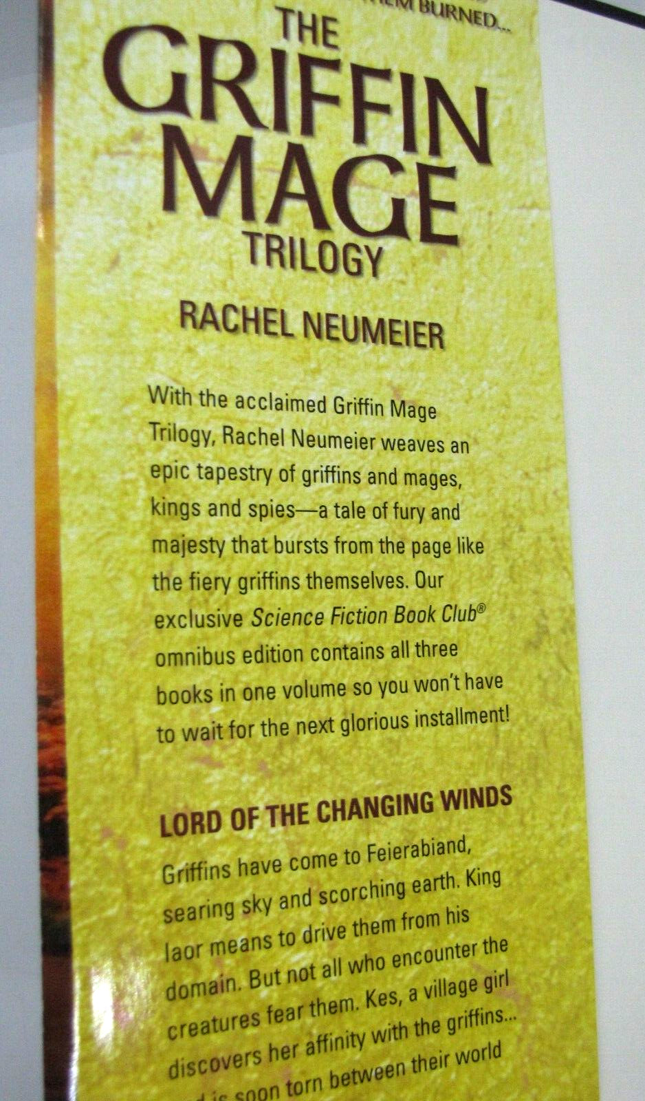 The Griffin Mage Trilogy Hardcover Rachel Neumeier Sci Fi Book Club Fantasy