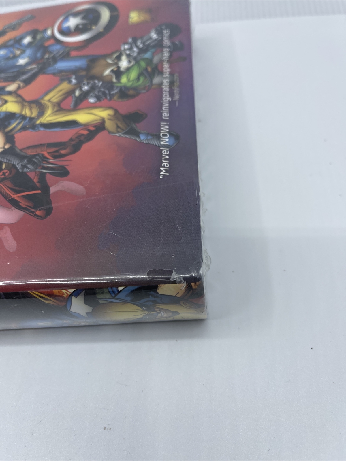 Marvel Now! Omnibus by Marvel Comics Staff (2013, Hardcover) Sealed