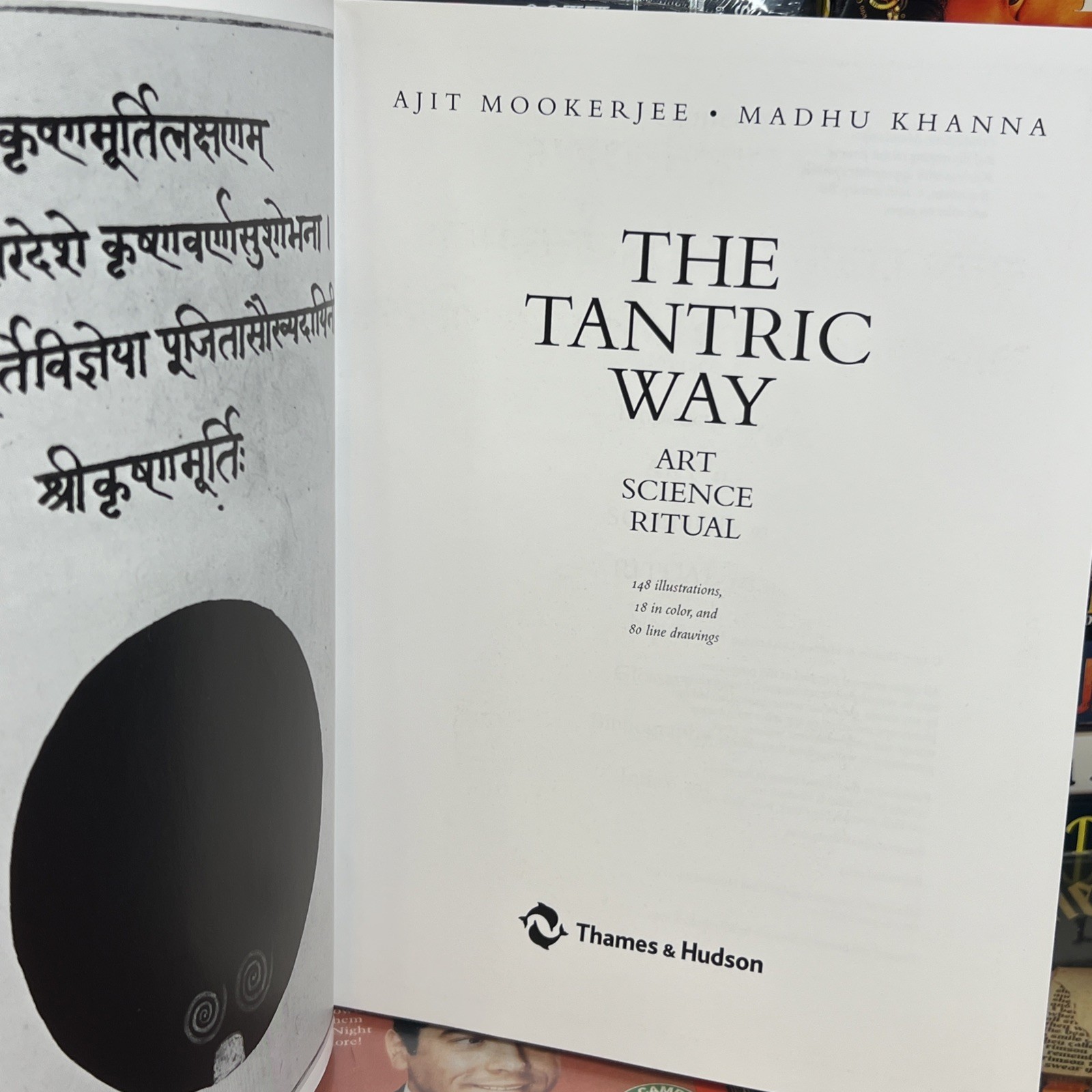 The Tantric Way Art Science Ritual by Ajit Mookerjee & Madhu Khanna Illustrated
