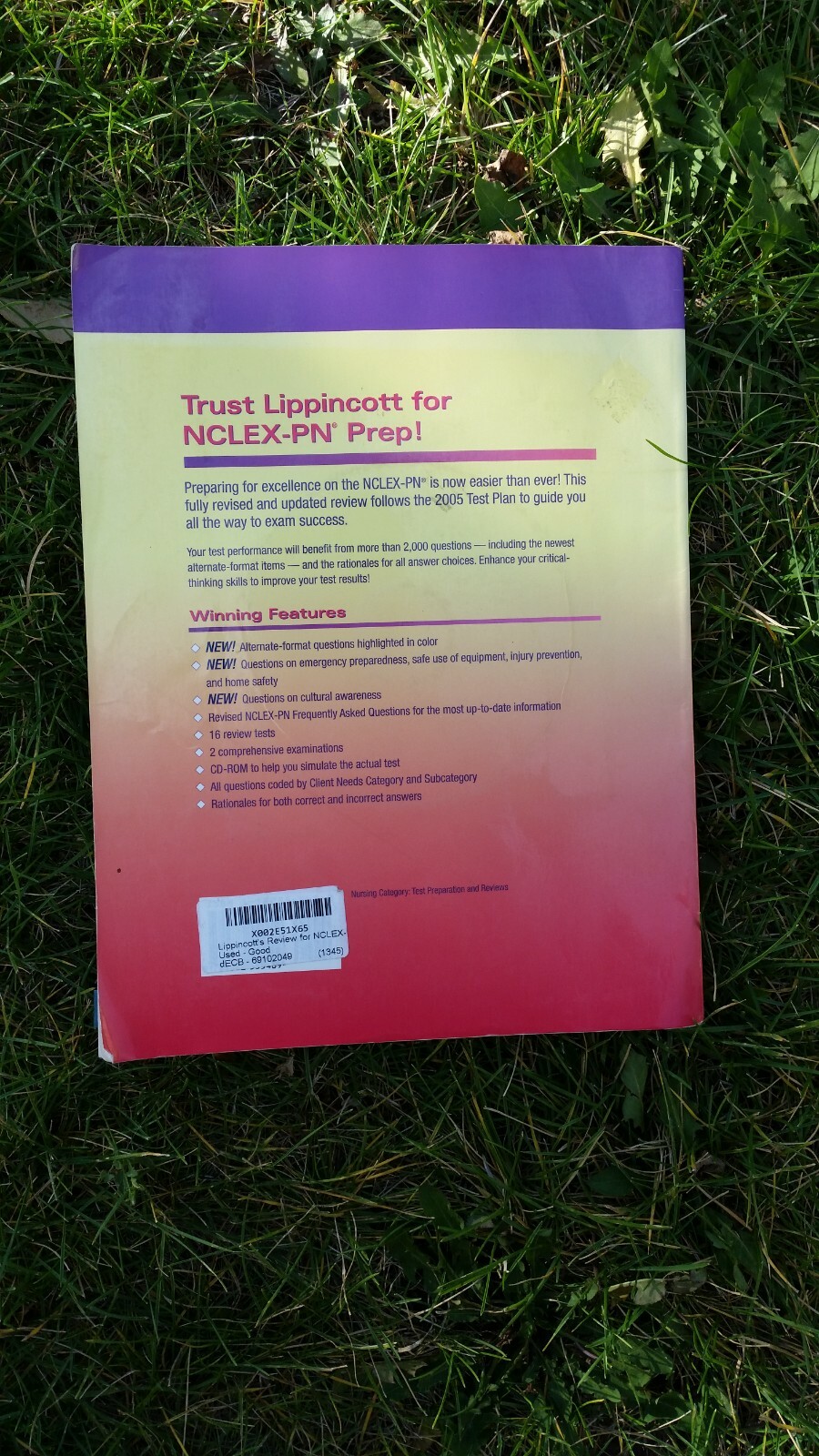 Lippincott’s Review for NCLEX-PN® Paperback Barbara Kuhn Timby