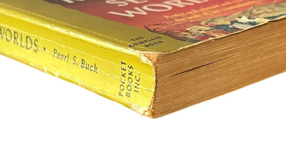My Several Worlds Pearl S. Buck 1960 3rd Printing Pocket Books, Inc. Paperback