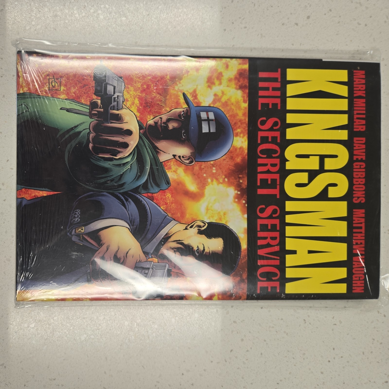 THE SECRET SERVICE: KINGSMAN (DELUXE HARDCOVER EDITION) By Millar & Gibbons