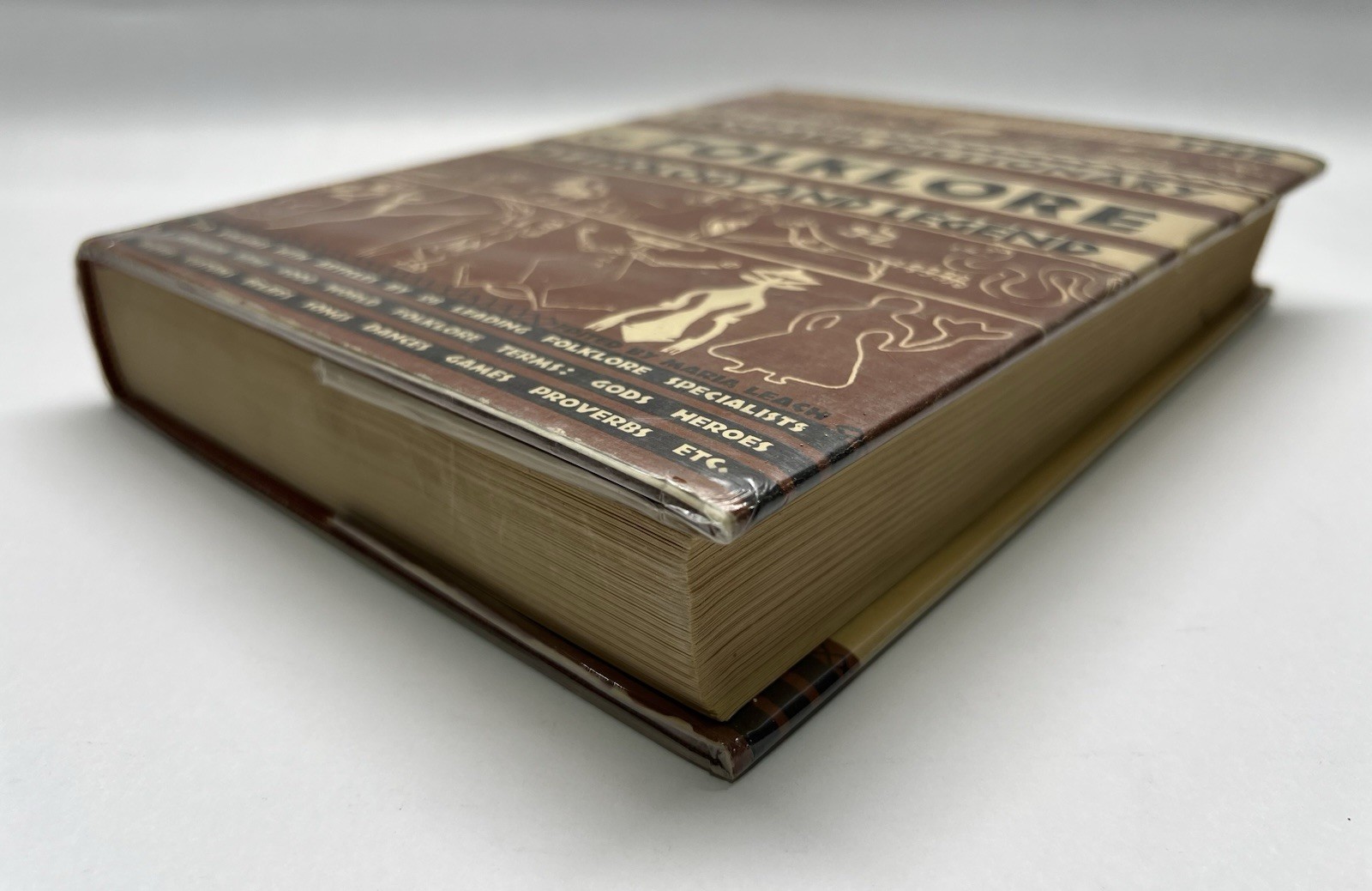 Funk & Wagnalls Standard Dictionary of Folklore, Mythology and Legend Vol 2 1949
