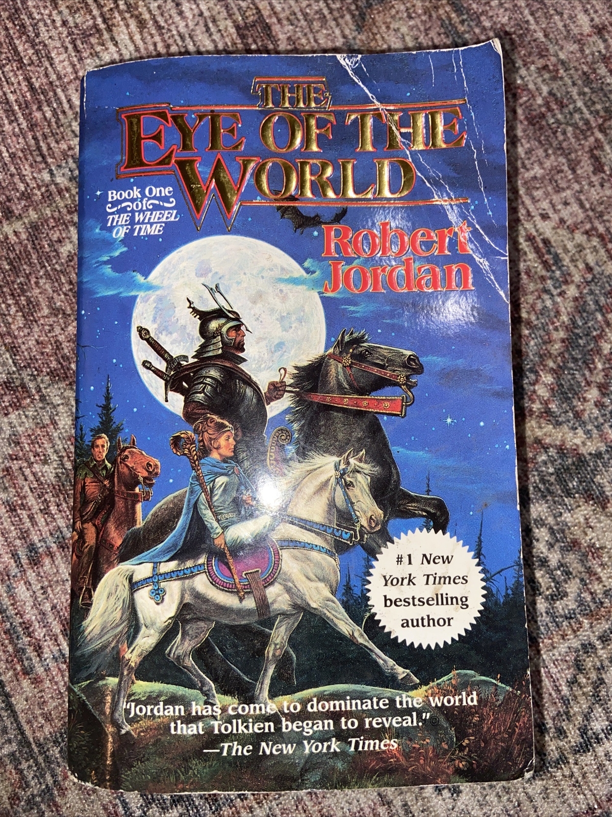 Wheel of Time Ser.: The Eye of the World by Robert Jordan (1990, Mass Market,…