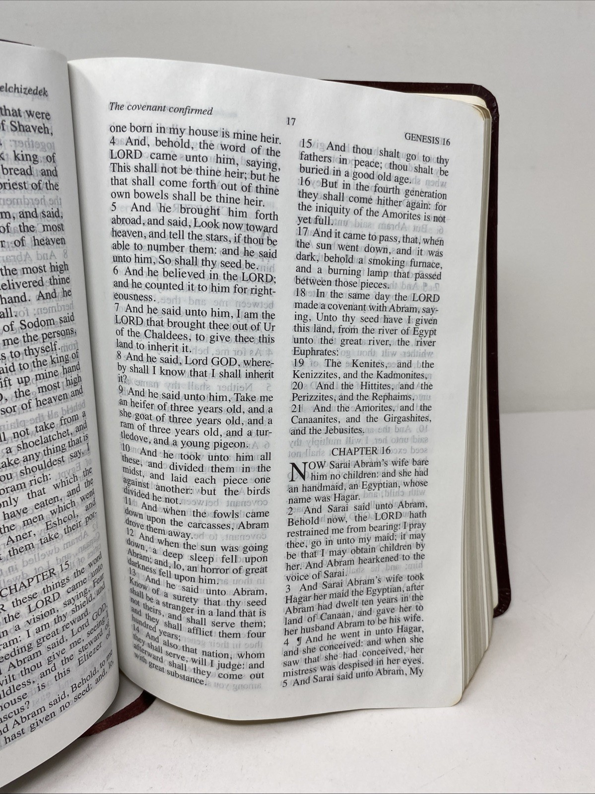 Jack Van Impe Prophecy Bible KJV 1999 Imitation Leather Red Letter Clean Pages