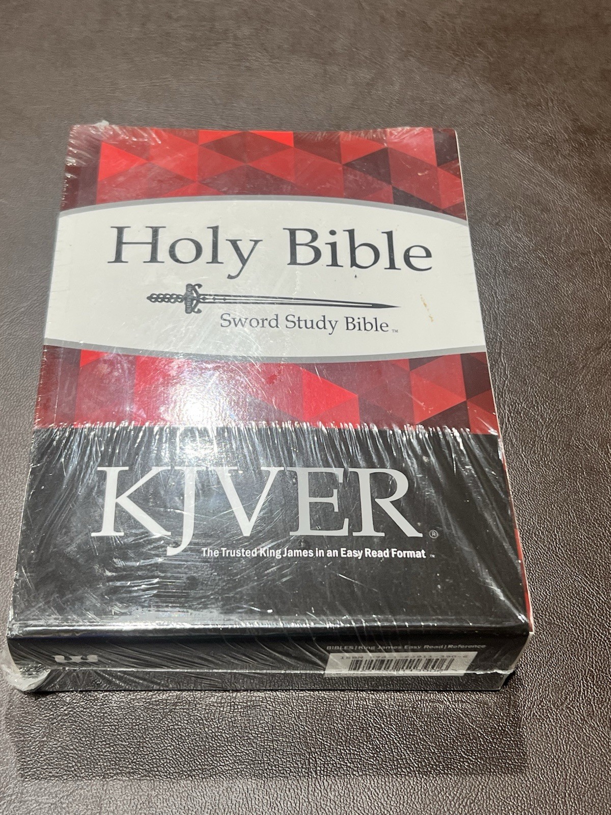 Whitaker House Holy Bible Sword Study Bible Large Print KJVER Paperback