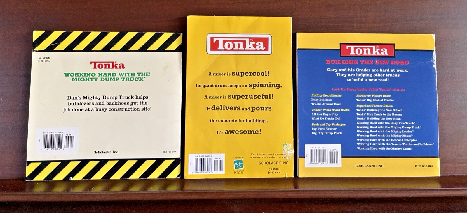 Tractors Trucks Construction Vehicles Lot 10 Kids Books Tonka John Deere