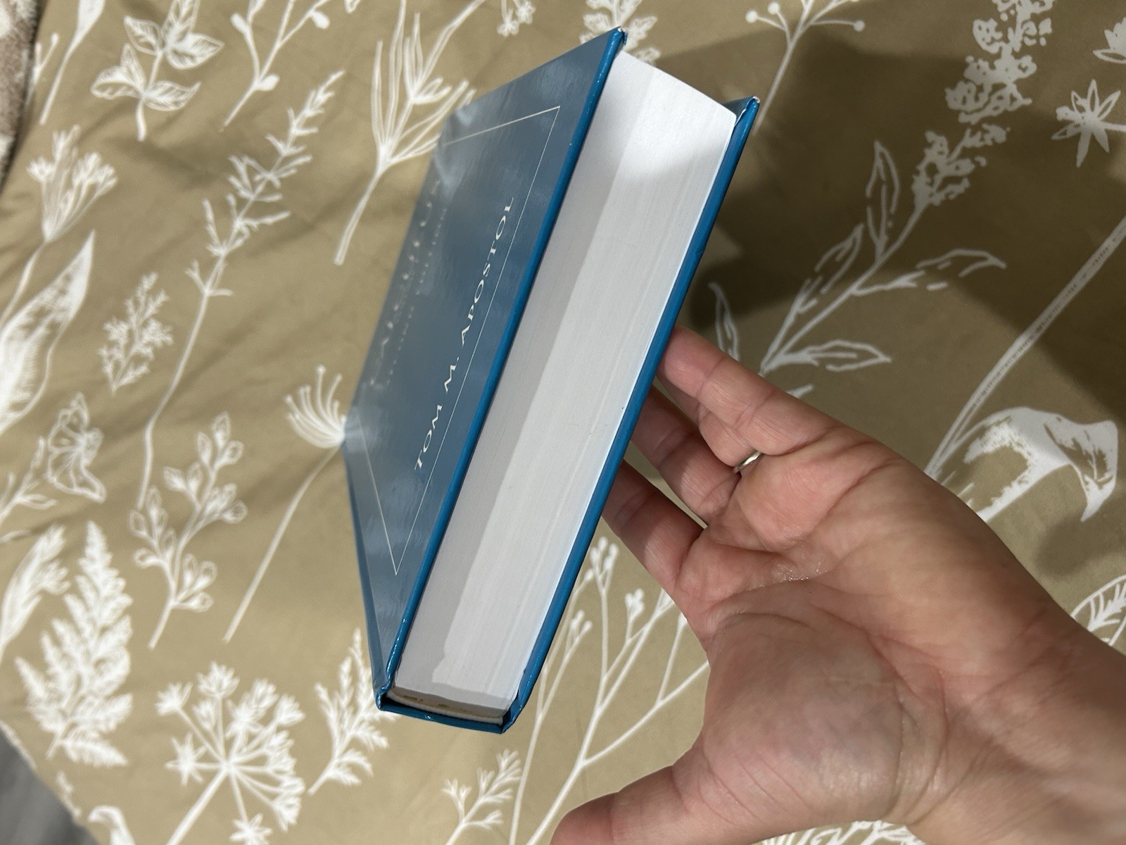 Calculus, Volume 1 by Tom M. Apostol Hardcover