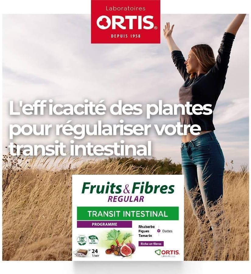 Natural Fruits & Fibres Regular – Intestinal Transit Support