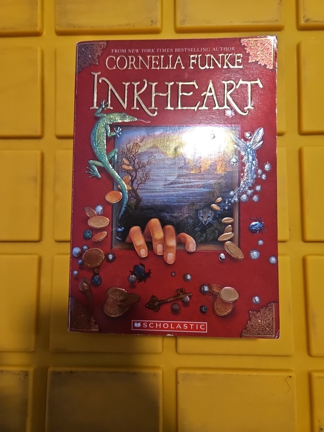 Inkheart Trilogy Paperback Boxset Cornella Funke Scholastic Inkspell Inkdeath