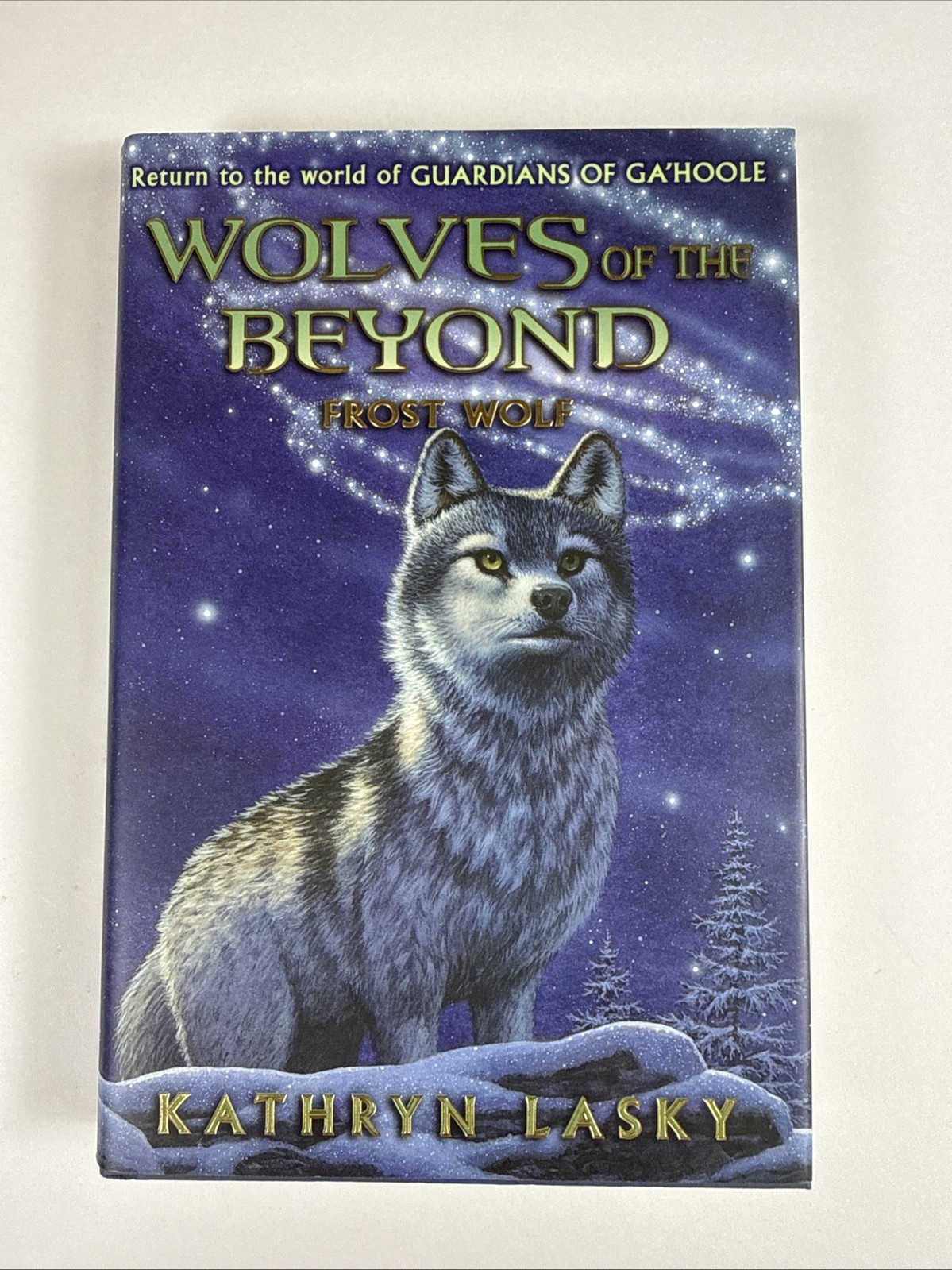 Wolves of the Beyond Series Books 1-5 Kathryn Lasky HC PB Lot