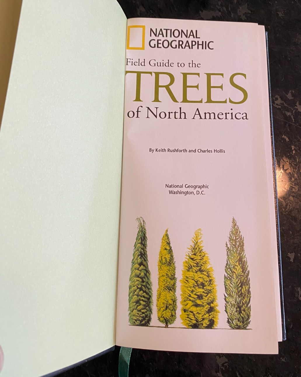 National Geographic/Field Guide to the TREES Of North America/2006/ISBN:07922551