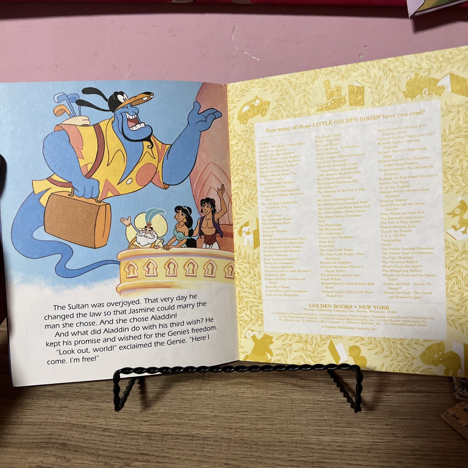 Disney Princess Golden Book