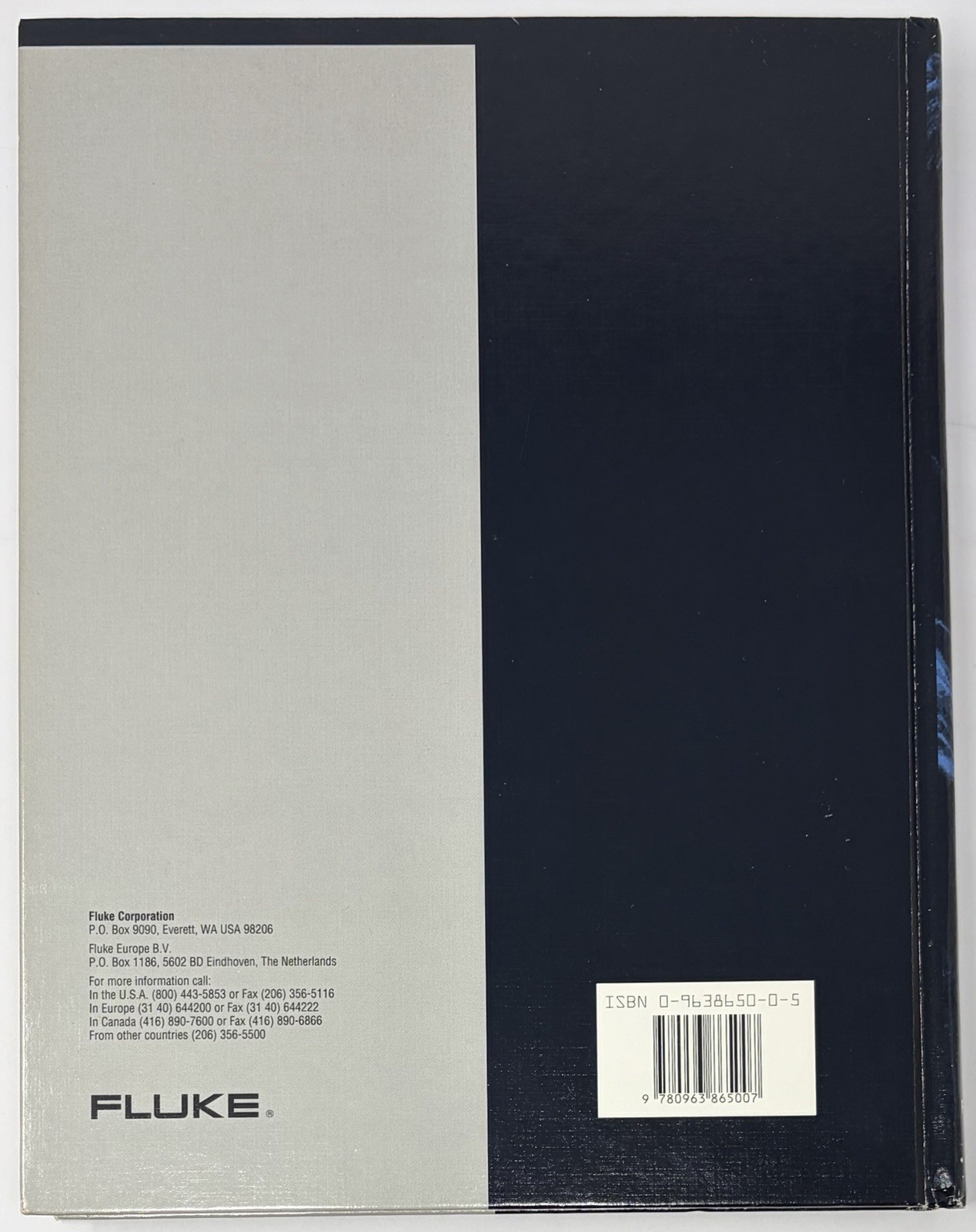 Calibration Philosophy in Practice 2nd Ed. Hardcover Book Fluke Corp. Metrology