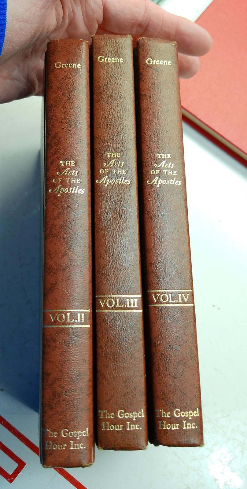 Oliver B Greene Gossip Hour Books 16 pc Set
