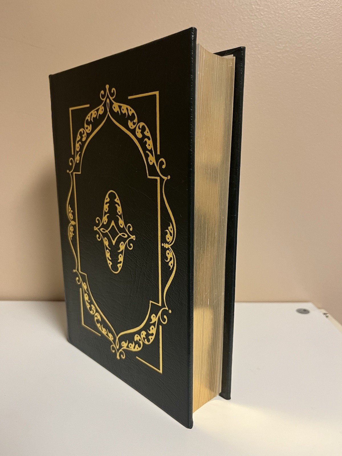 JOHN ADAMS 1735-1784 Volume 1 by Page Smith THE EASTON PRESS Leather Hardcover