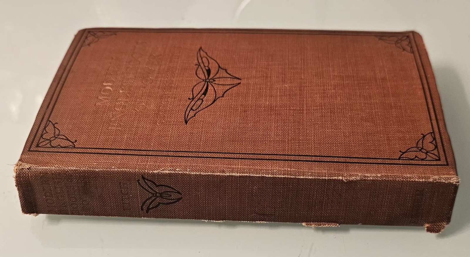 1912 Modern English Books of Power George Hamlin Fitch Antique Occult Book